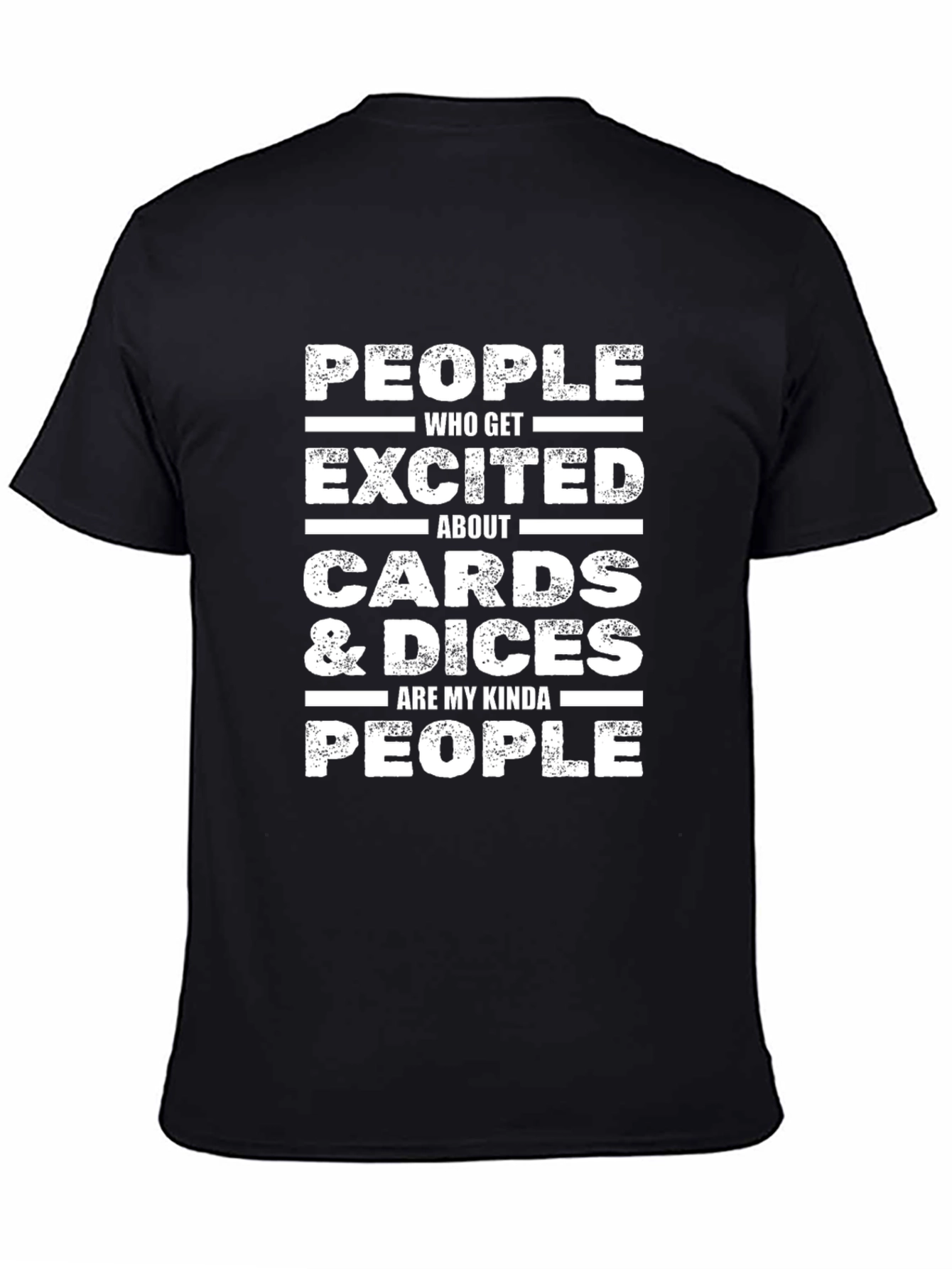 Cards & Dice People T-Shirt