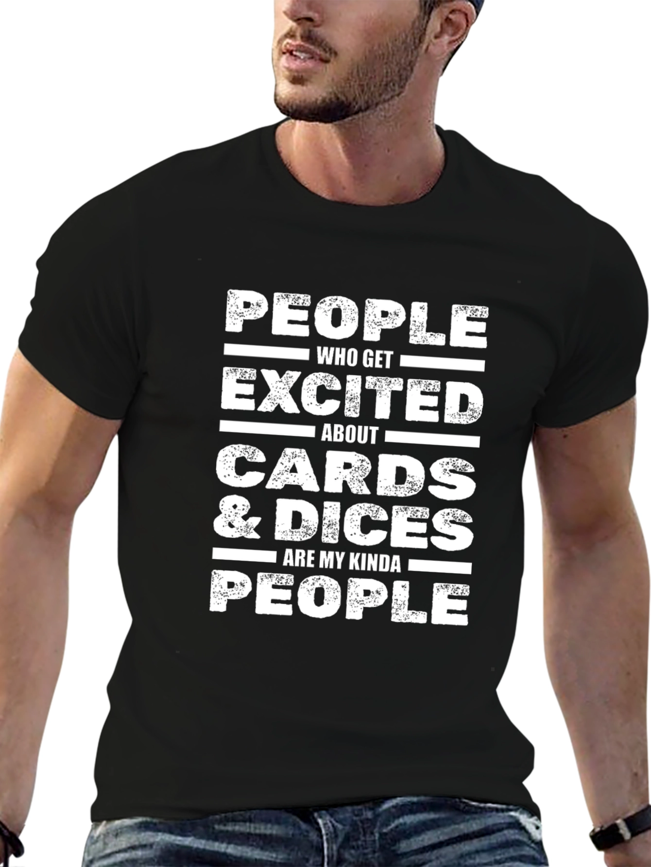 Cards & Dice People T-Shirt