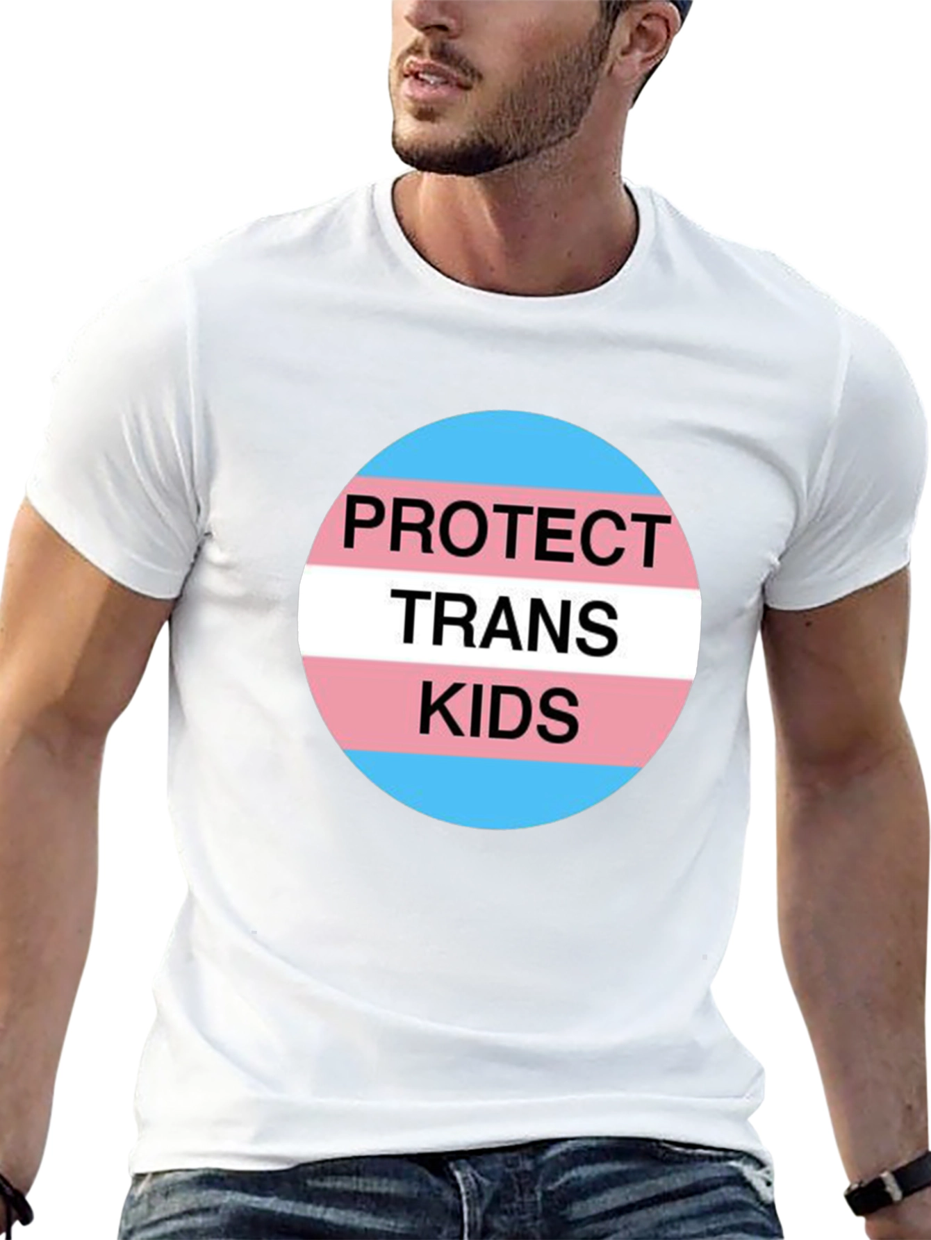 Protect Trans Kids T-Shirt - Support LGBTQ+ Rights