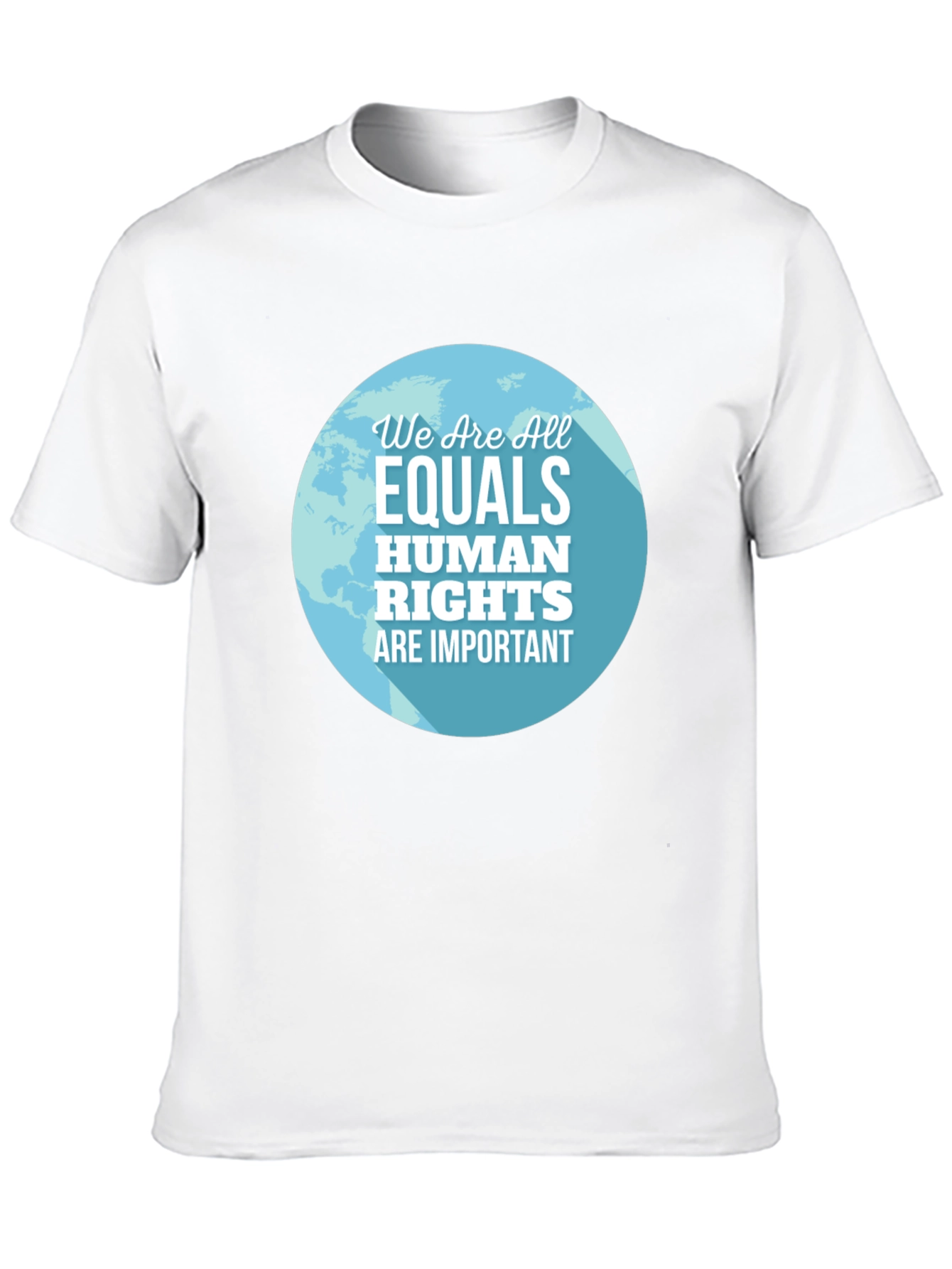 Equality Human Rights Graphic Tee - Black