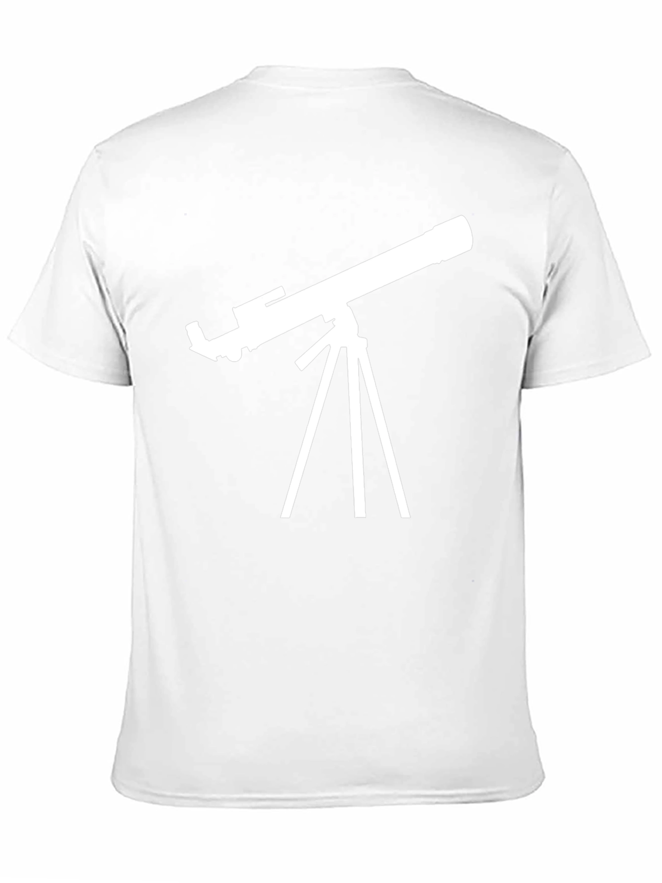 Telescope Graphic Tee - Stargazer T-Shirt