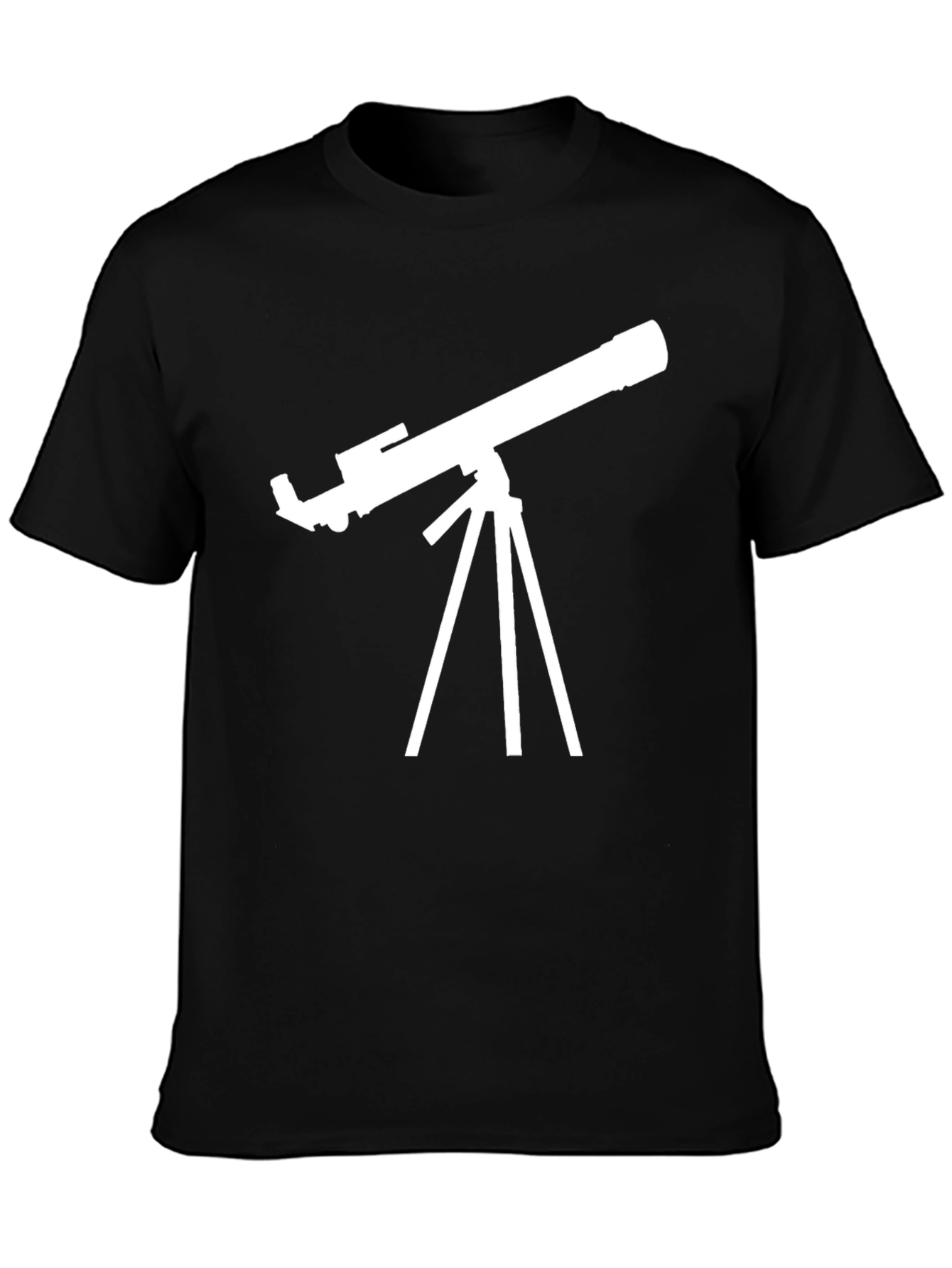 Telescope Graphic Tee - Stargazer T-Shirt