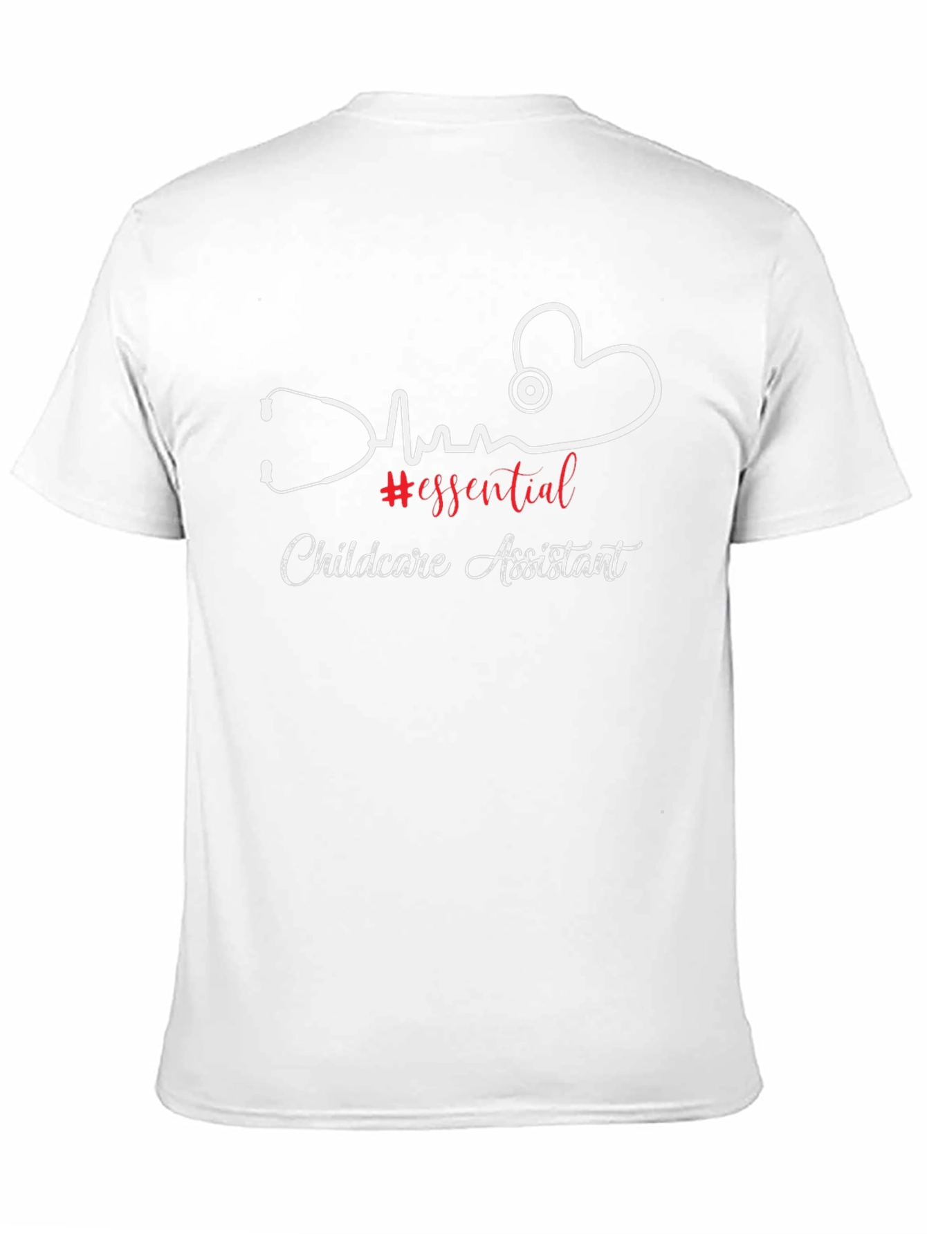 Essential Childcare Assistant Tee