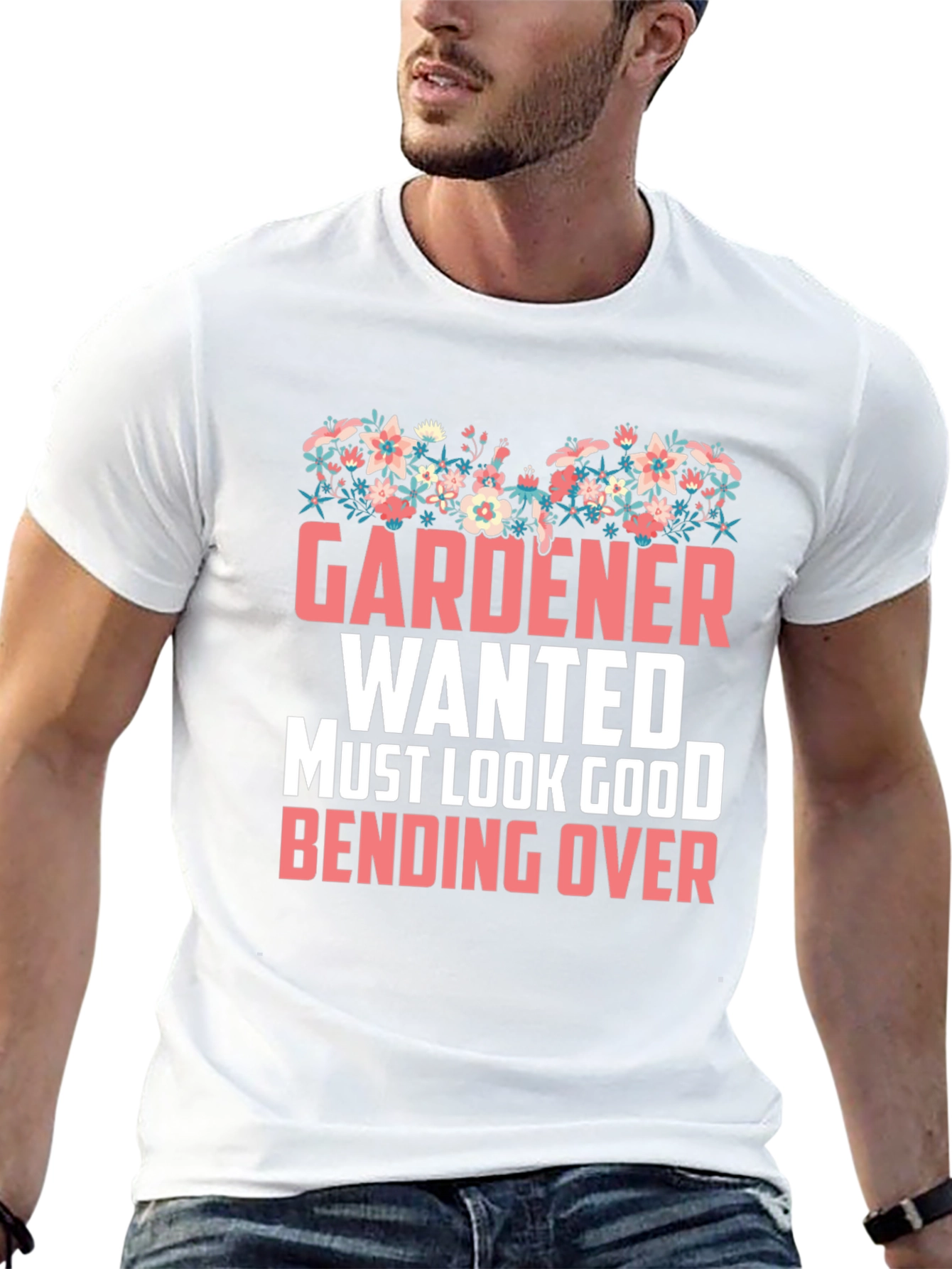 Gardener Wanted Funny T-Shirt