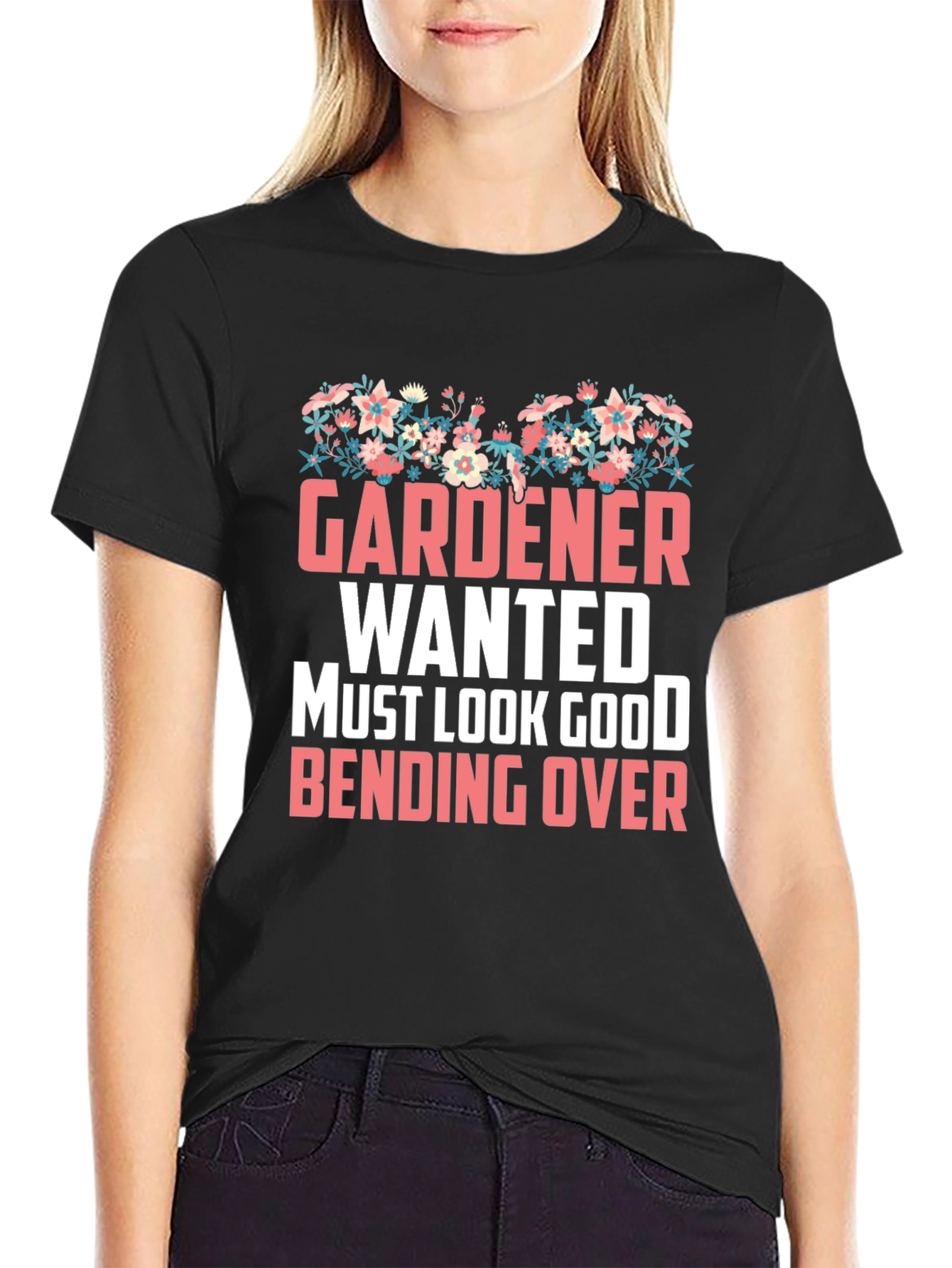 Gardener Wanted Funny T-Shirt