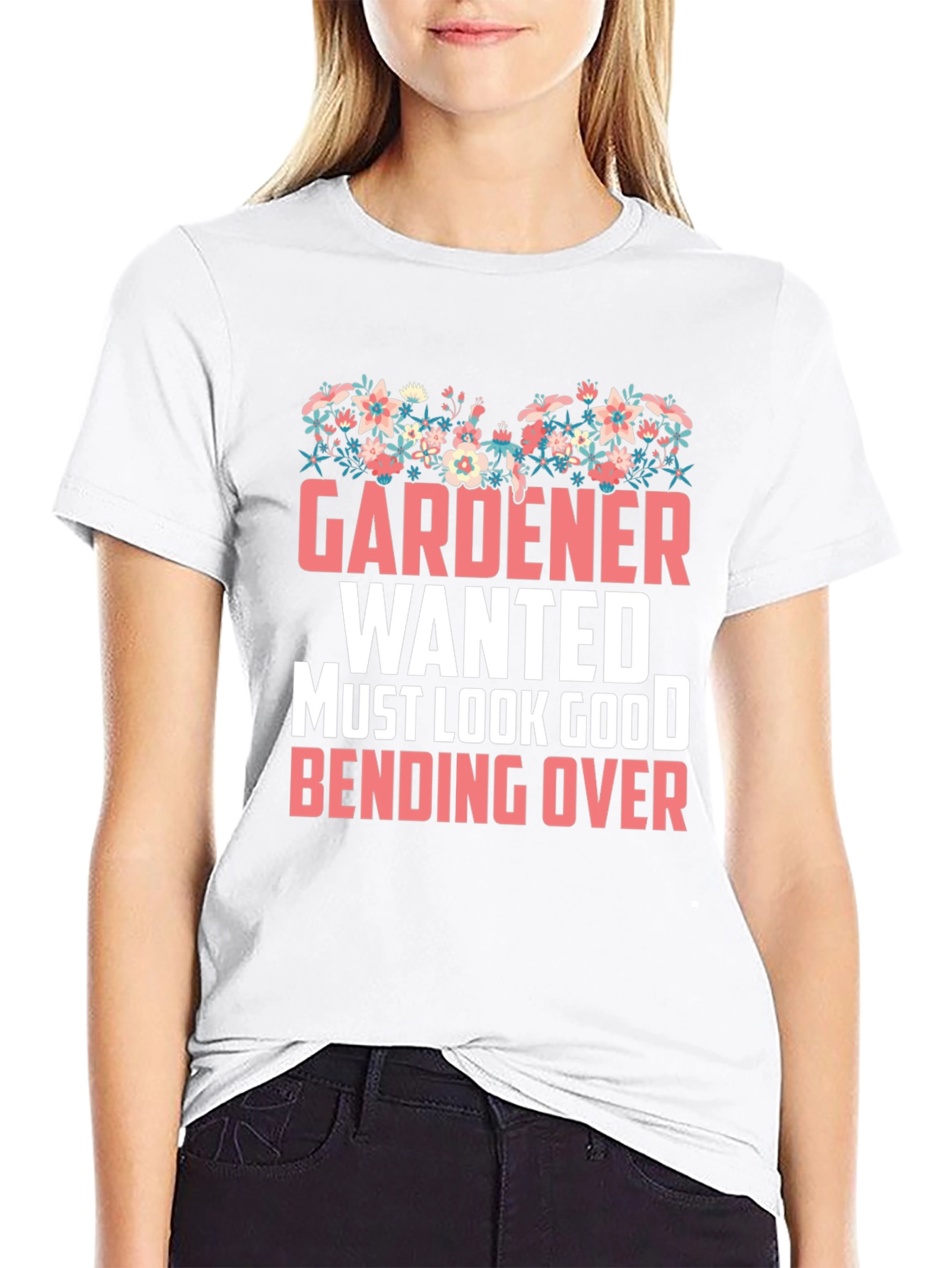 Gardener Wanted Funny T-Shirt