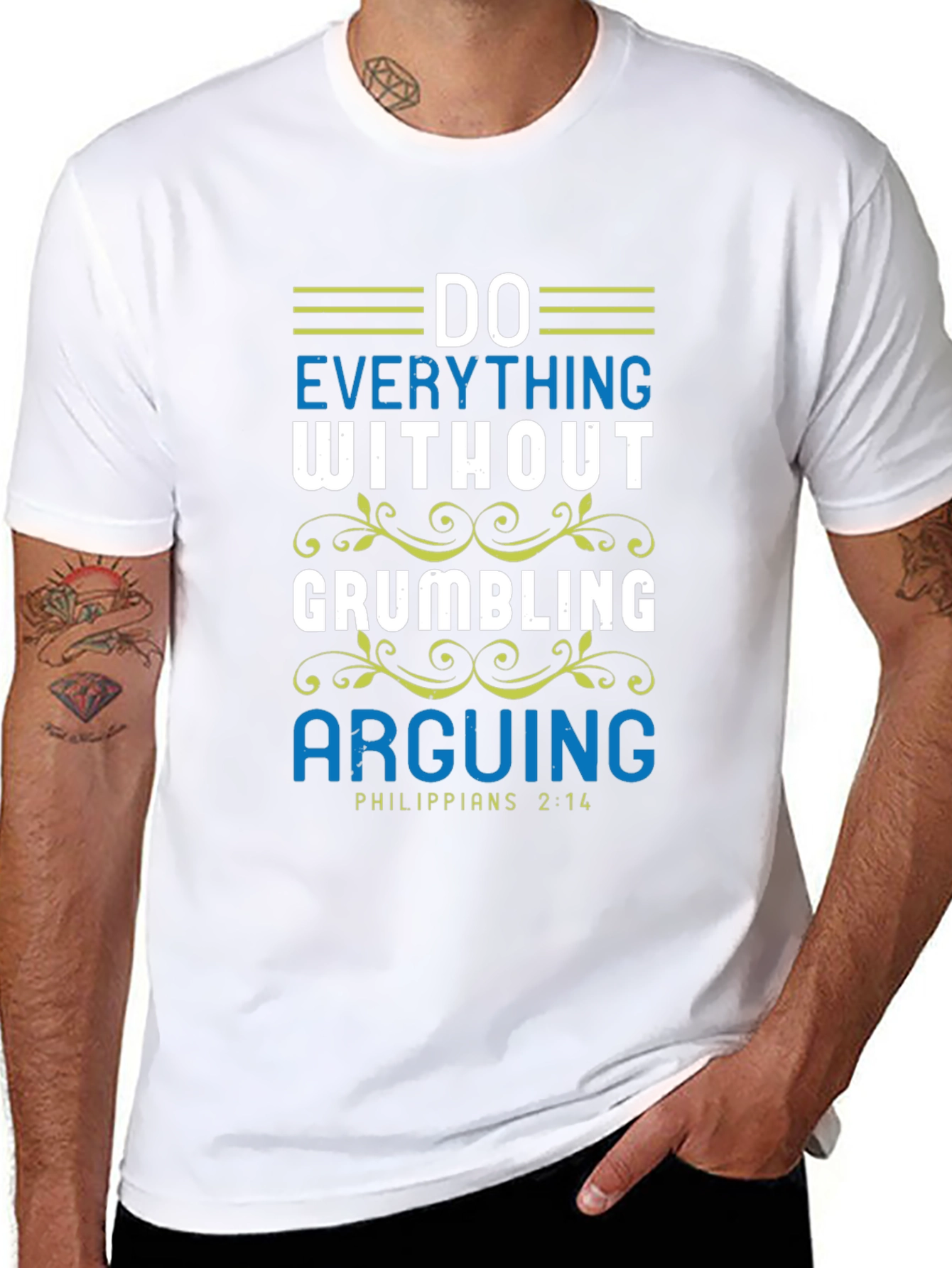 Do Everything Without Grumbling T-Shirt