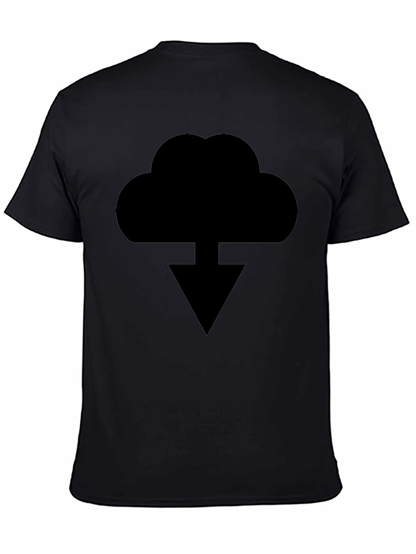 Cloud Download Graphic T-Shirt - Soft Cotton Blend