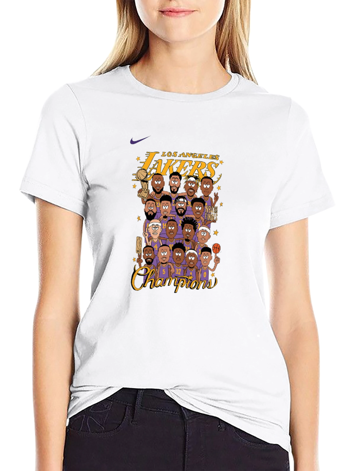Lakers Champions T-Shirt