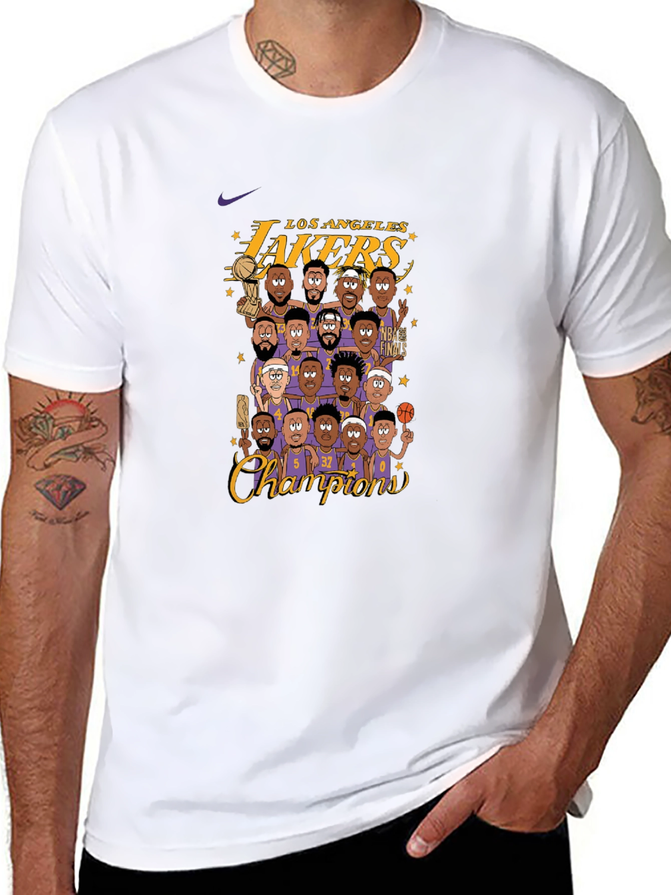 Lakers Champions T-Shirt