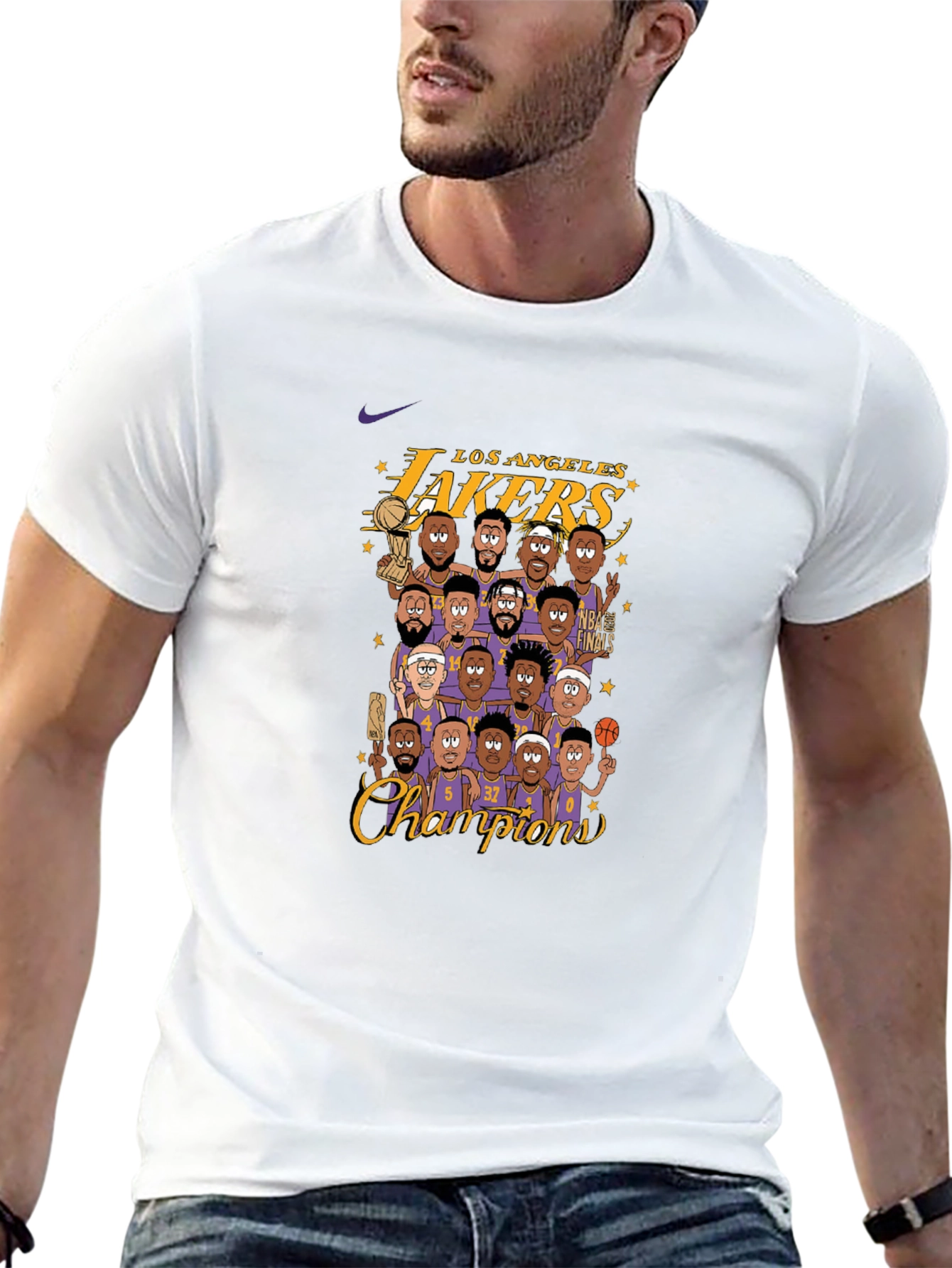 Lakers Champions T-Shirt