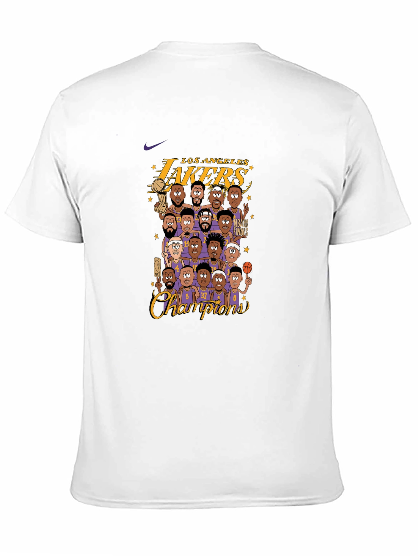 Lakers Champions T-Shirt
