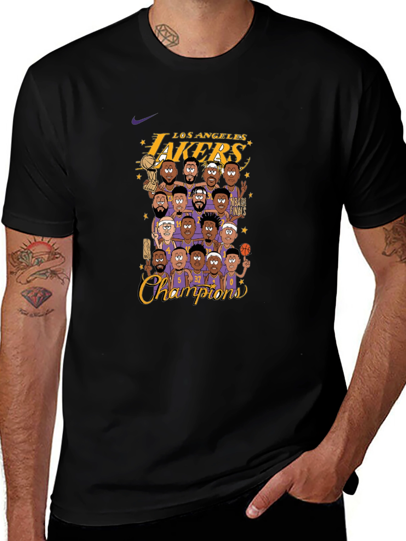 Lakers Champions T-Shirt