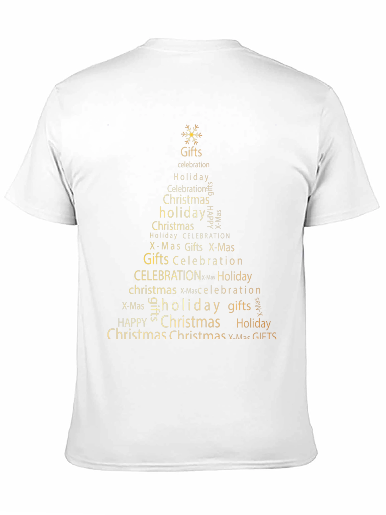 Christmas Word Art T-Shirt