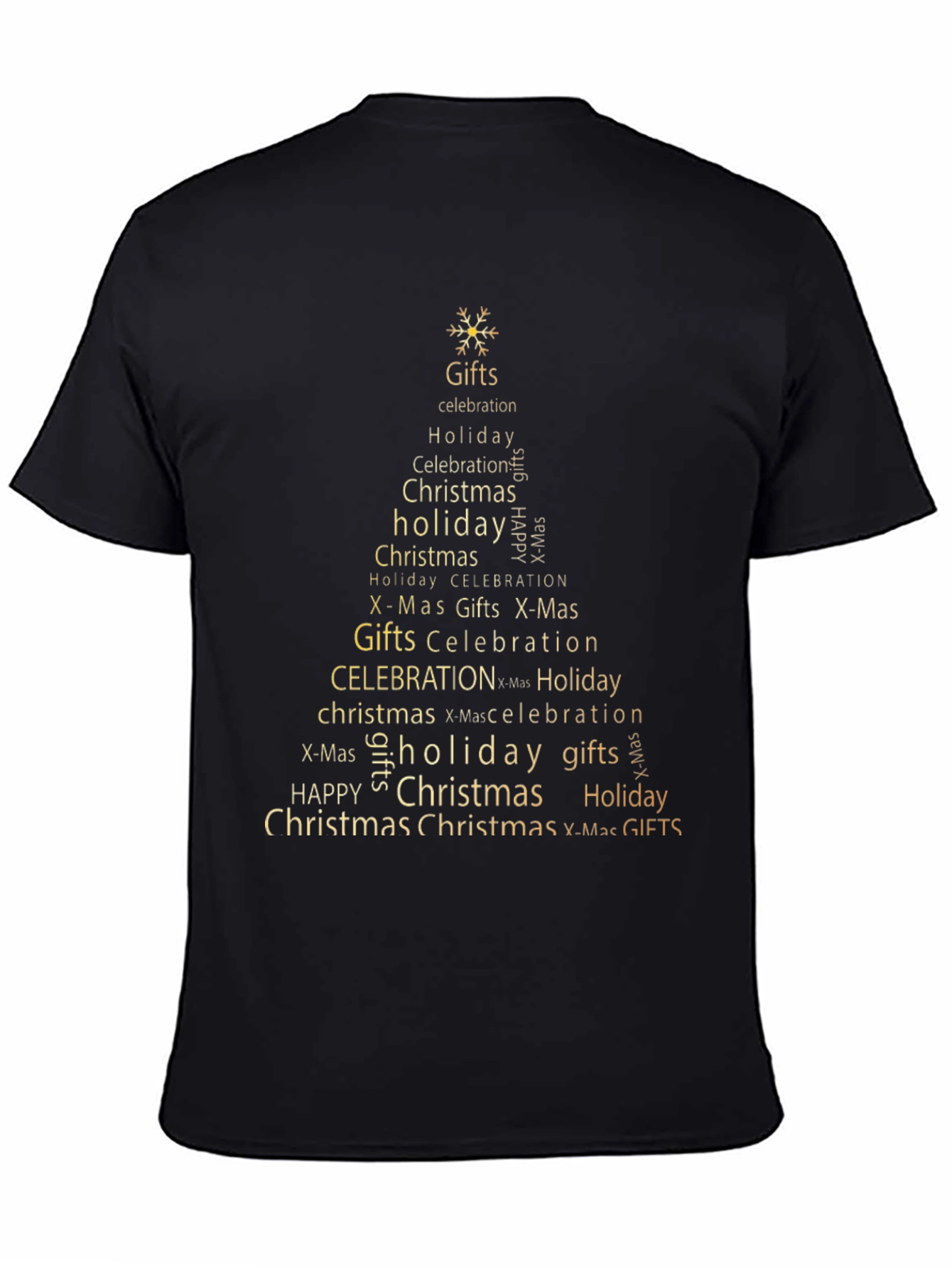 Christmas Word Art T-Shirt