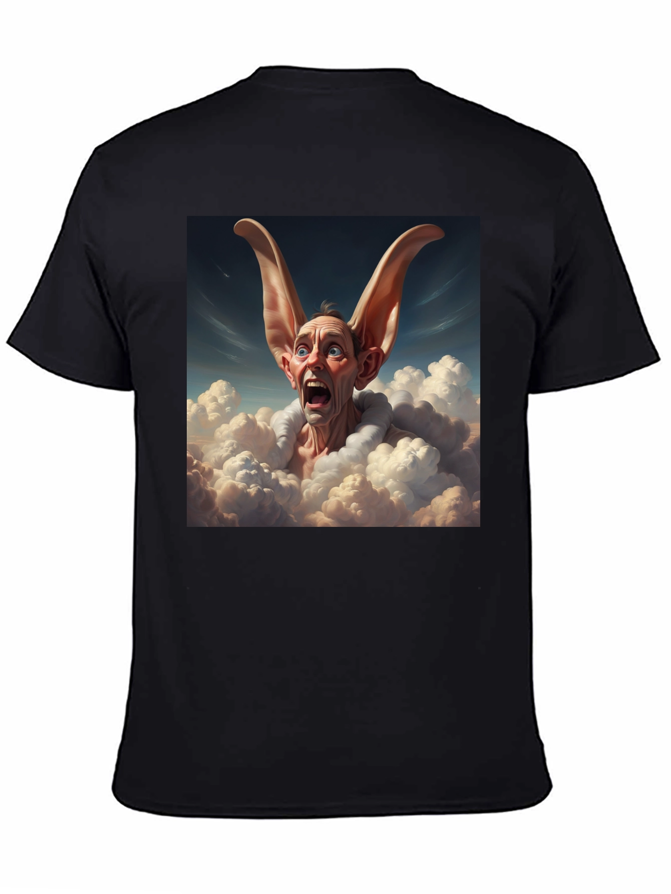 Surreal Cloudscape Creature T-Shirt