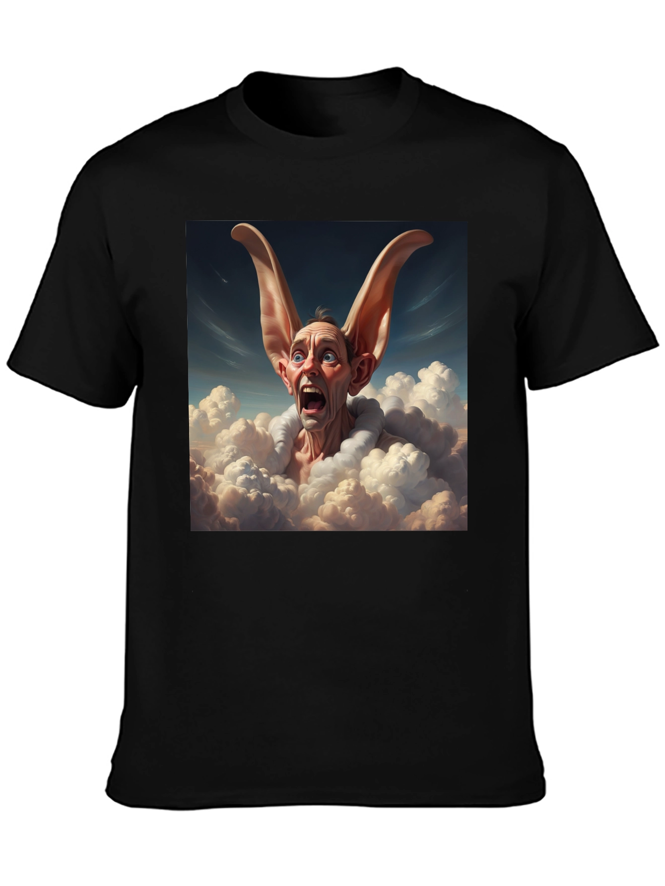 Surreal Cloudscape Creature T-Shirt