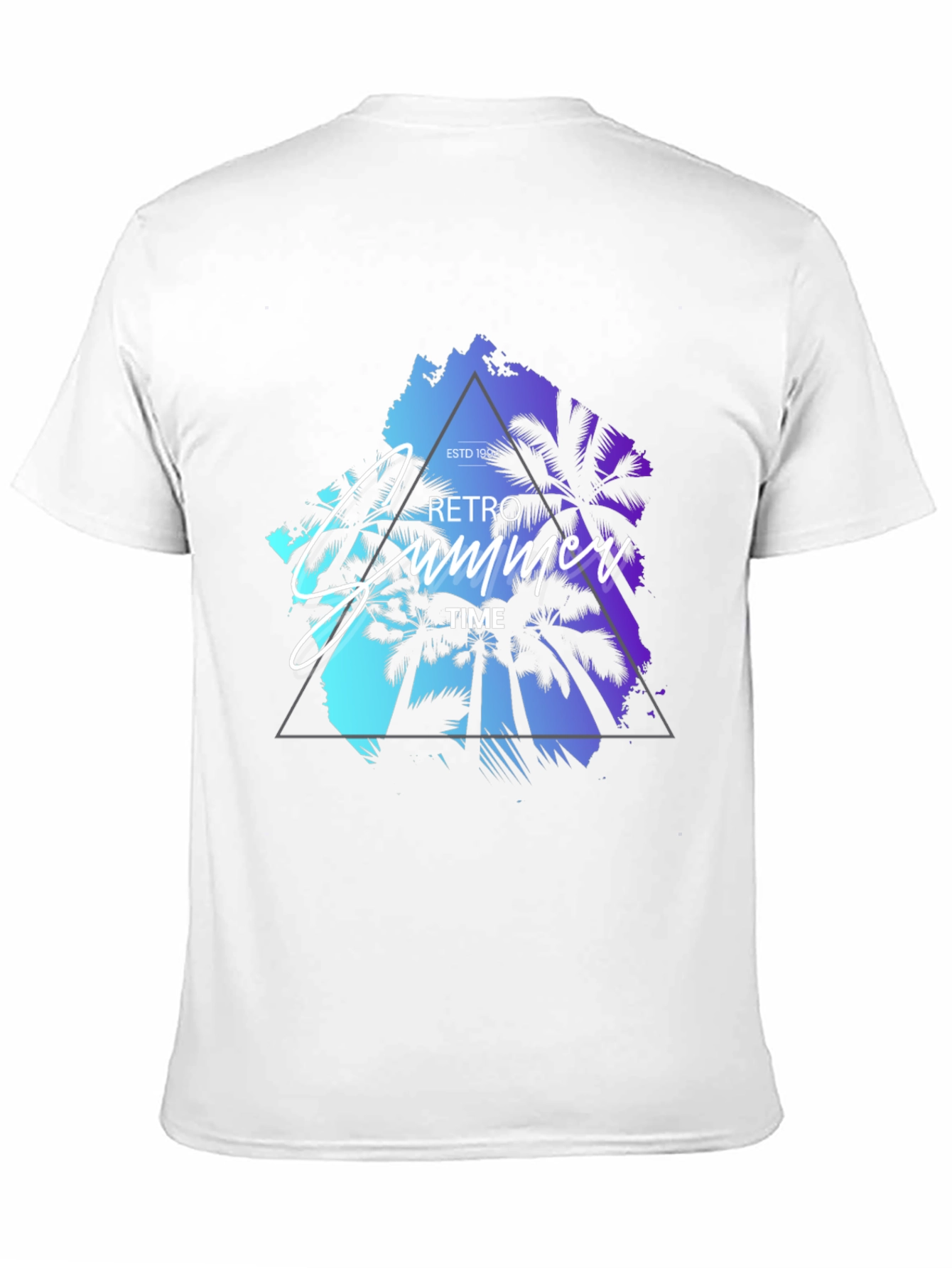 Retro Summer Time Graphic Tee