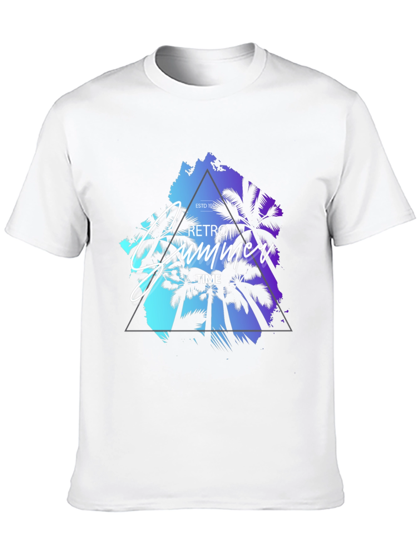 Retro Summer Time Graphic Tee