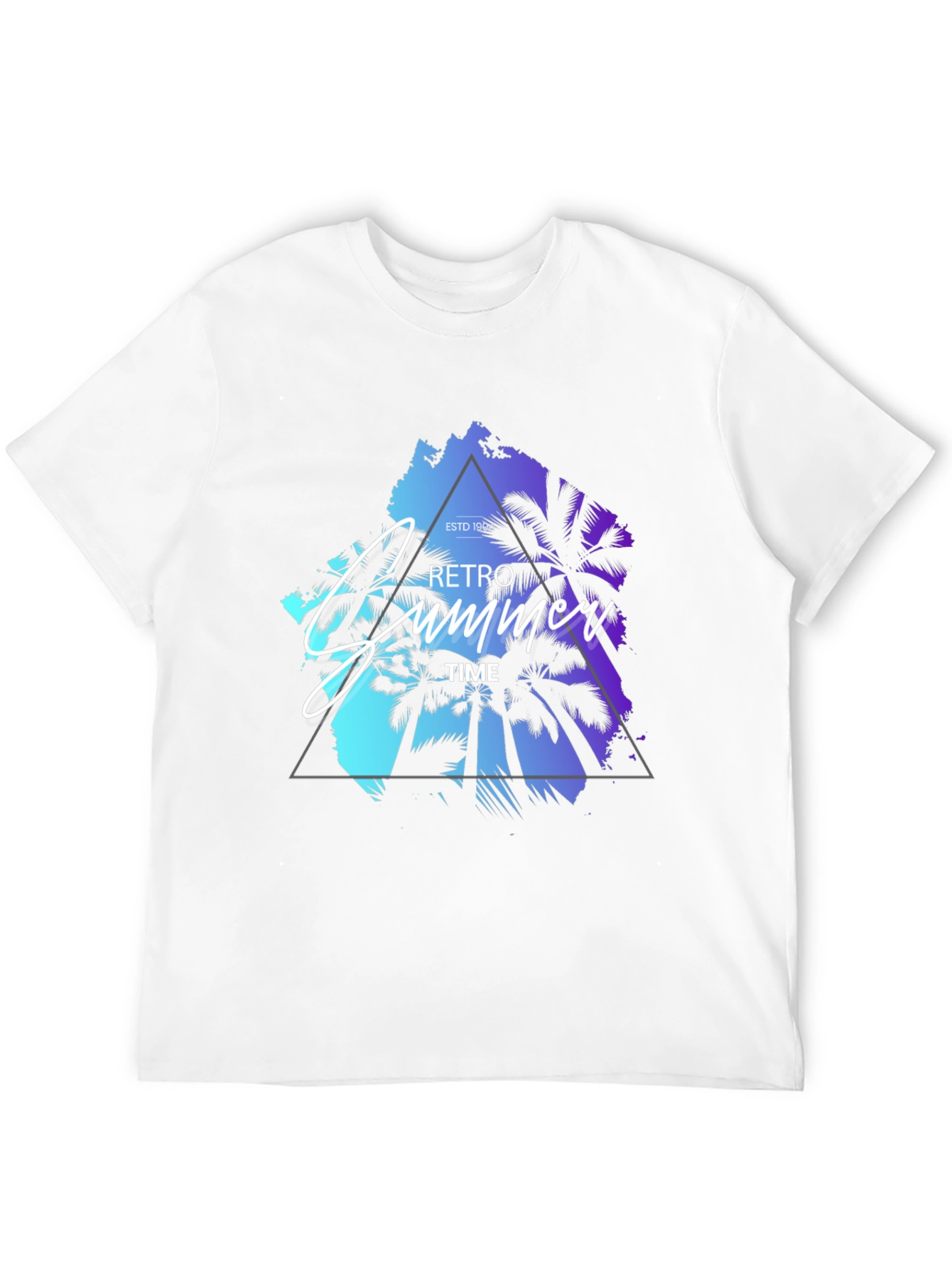 Retro Summer Time Graphic Tee