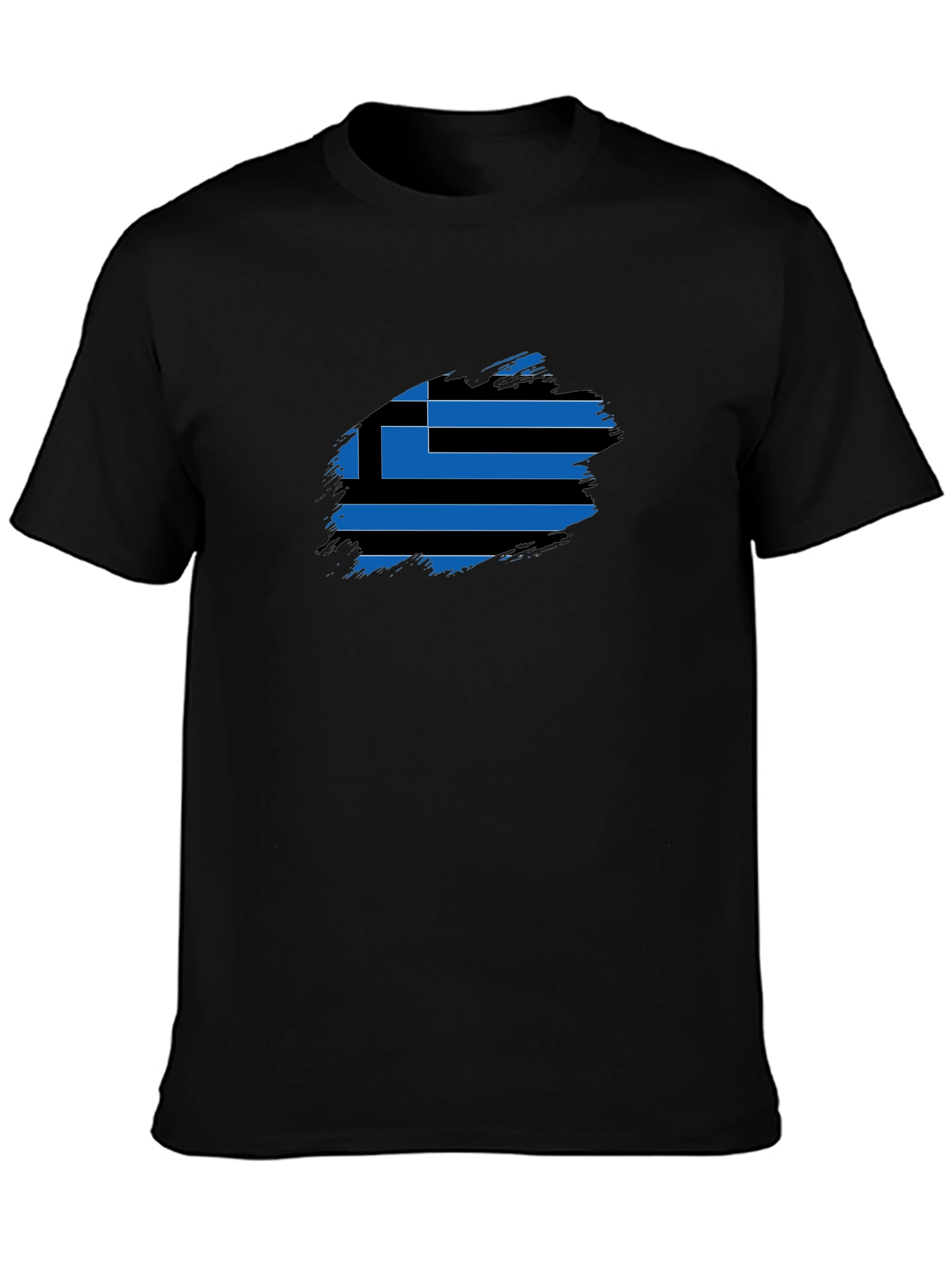 Greek Flag T-Shirt: Show Your Pride