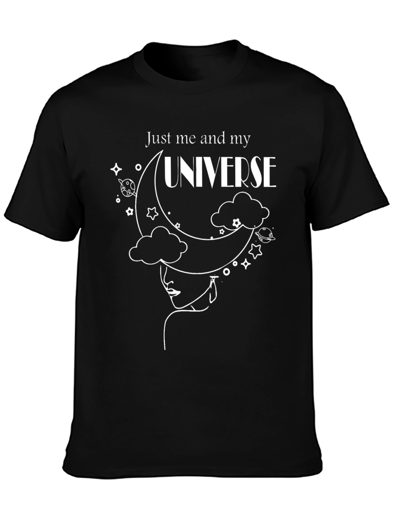 Just Me and My Universe Graphic T-Shirt - Unisex