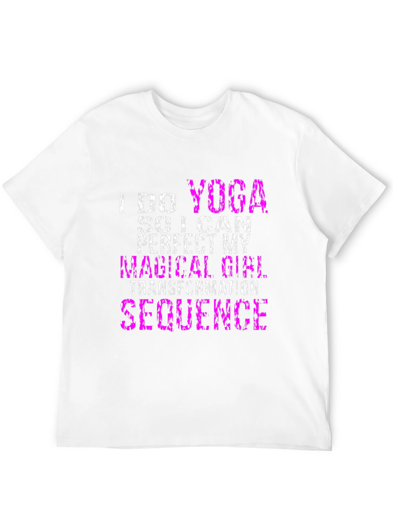 Yoga Magical Girl Transformation T-Shirt