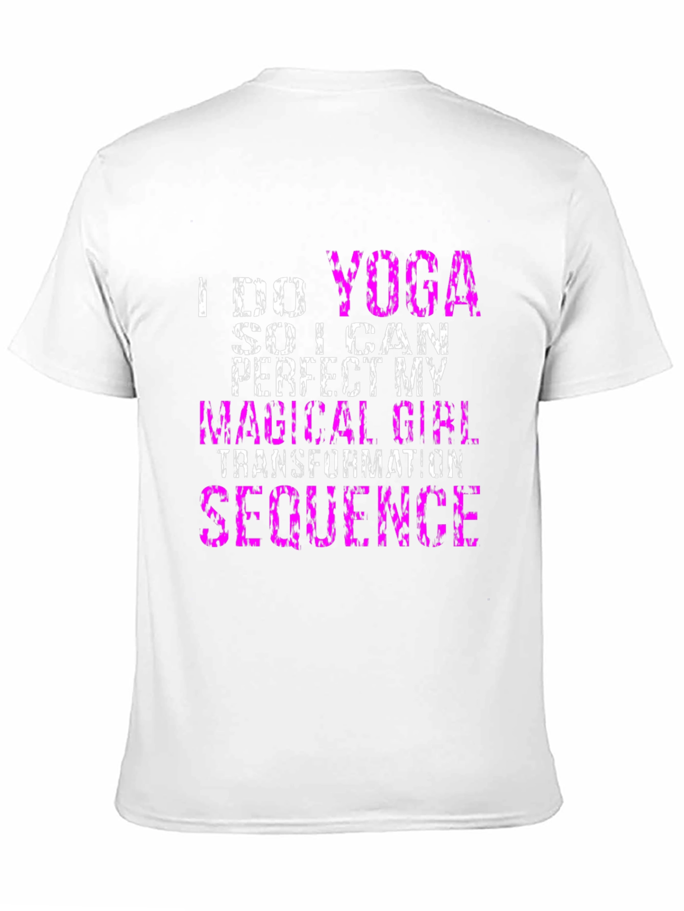 Yoga Magical Girl Transformation T-Shirt