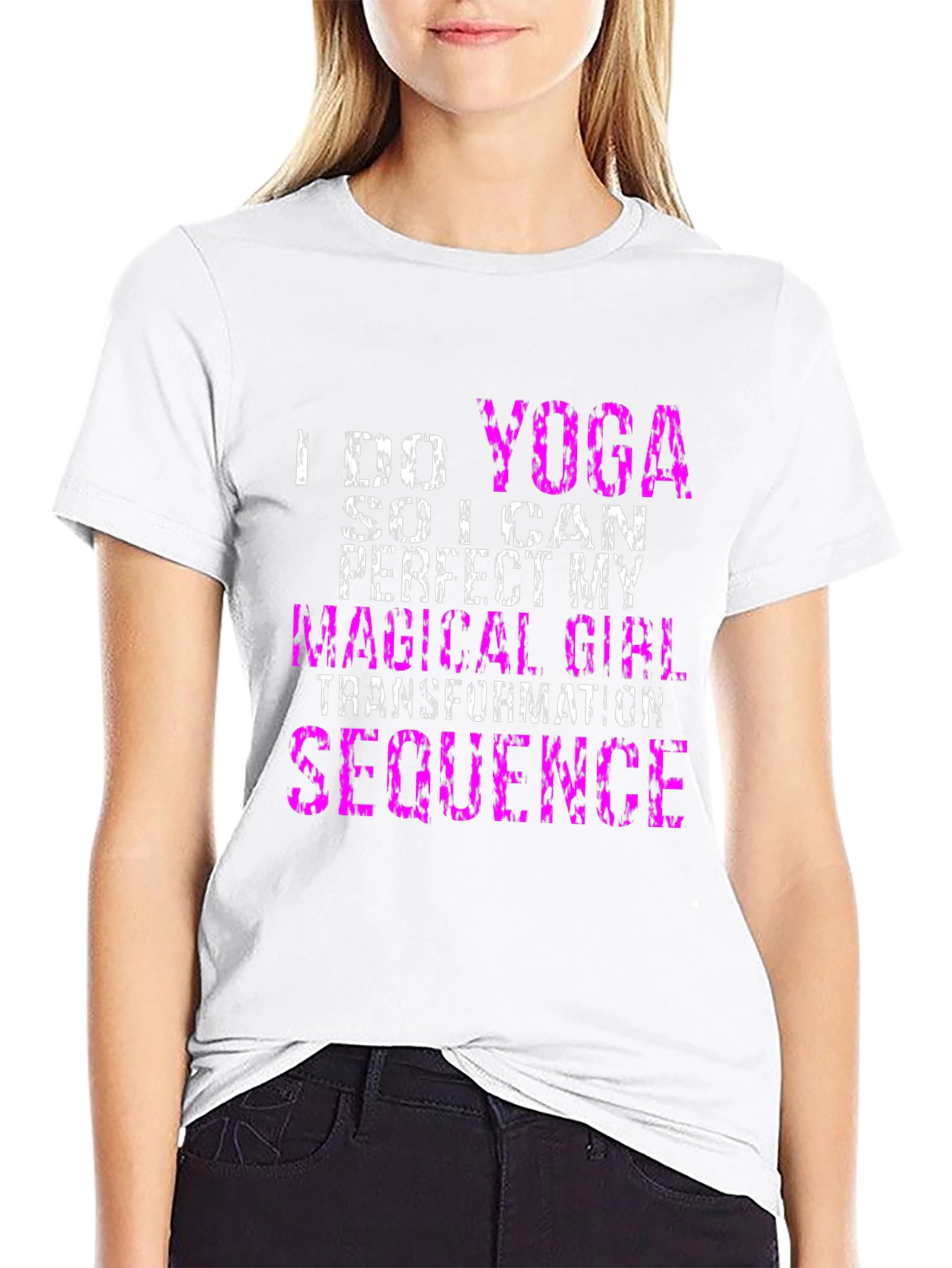 Yoga Magical Girl Transformation T-Shirt