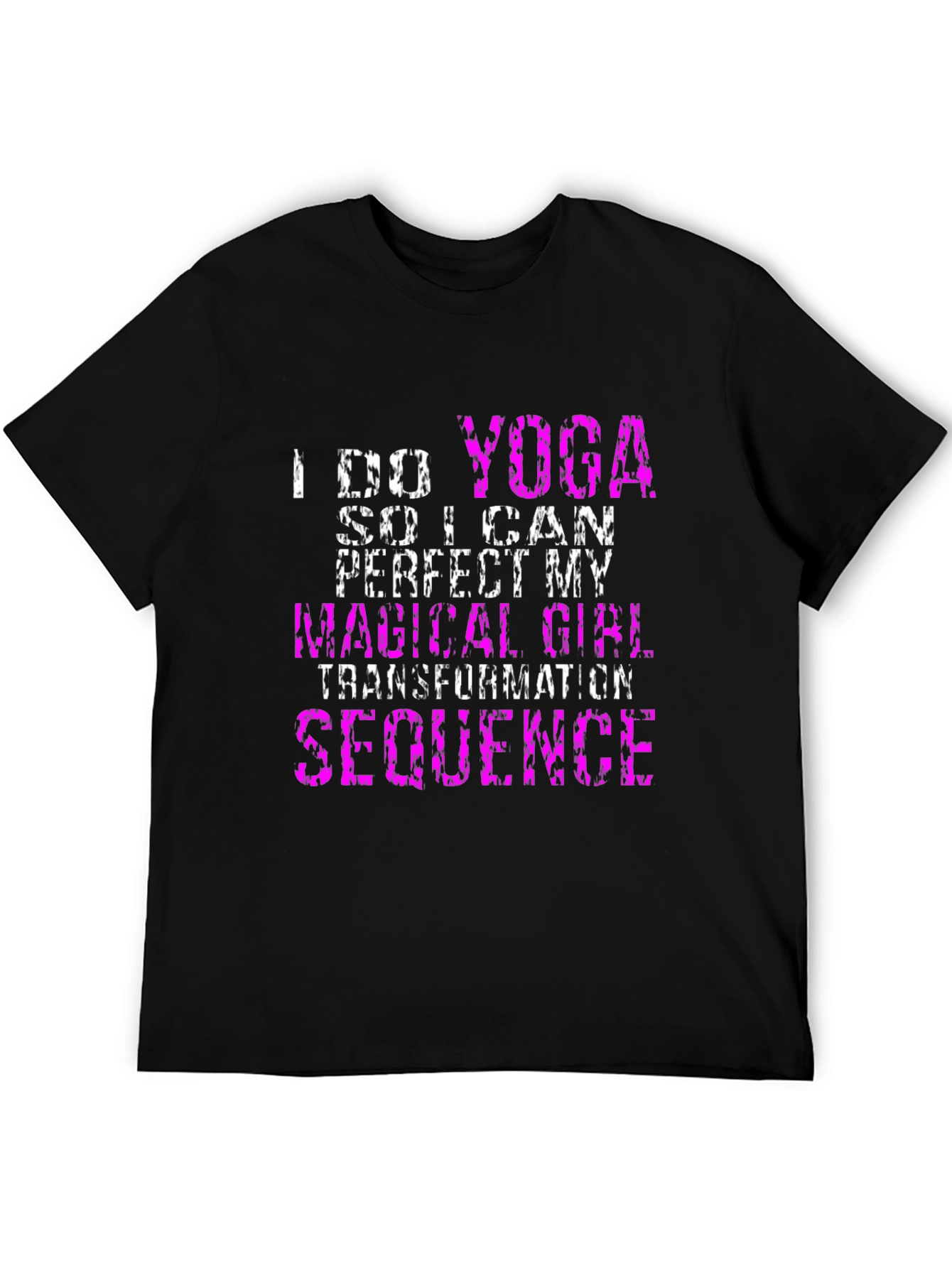 Yoga Magical Girl Transformation T-Shirt