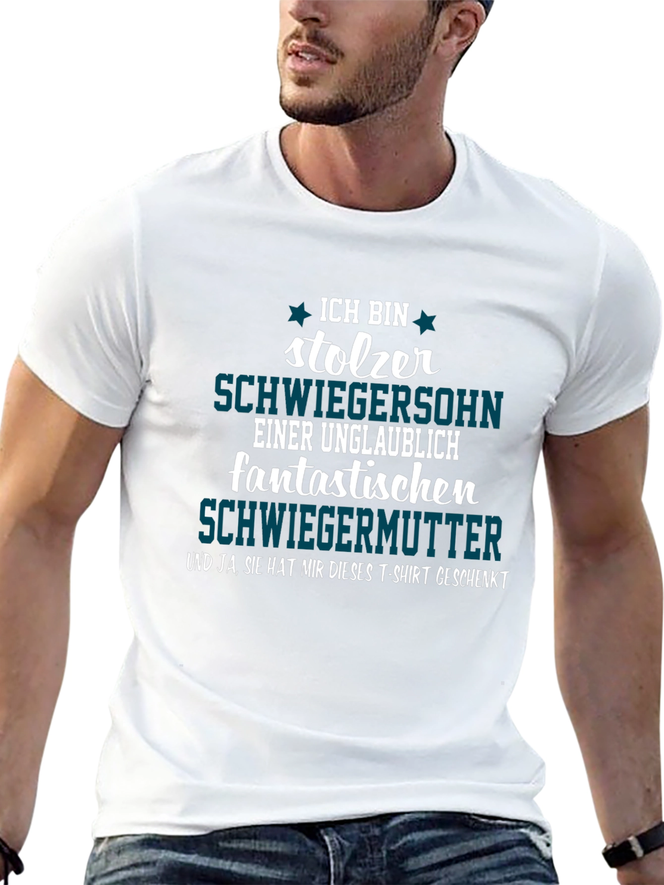 Proud Son-In-Law T-Shirt