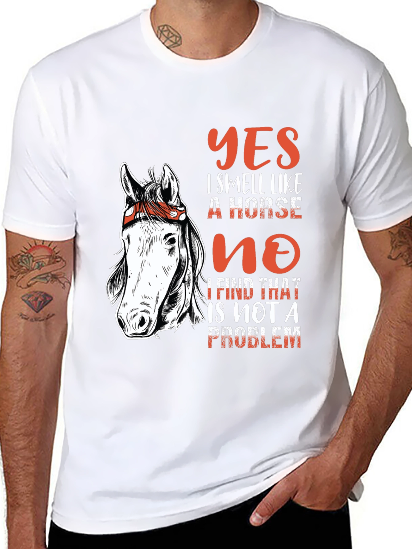 Yes I Smell Like a Horse T-Shirt