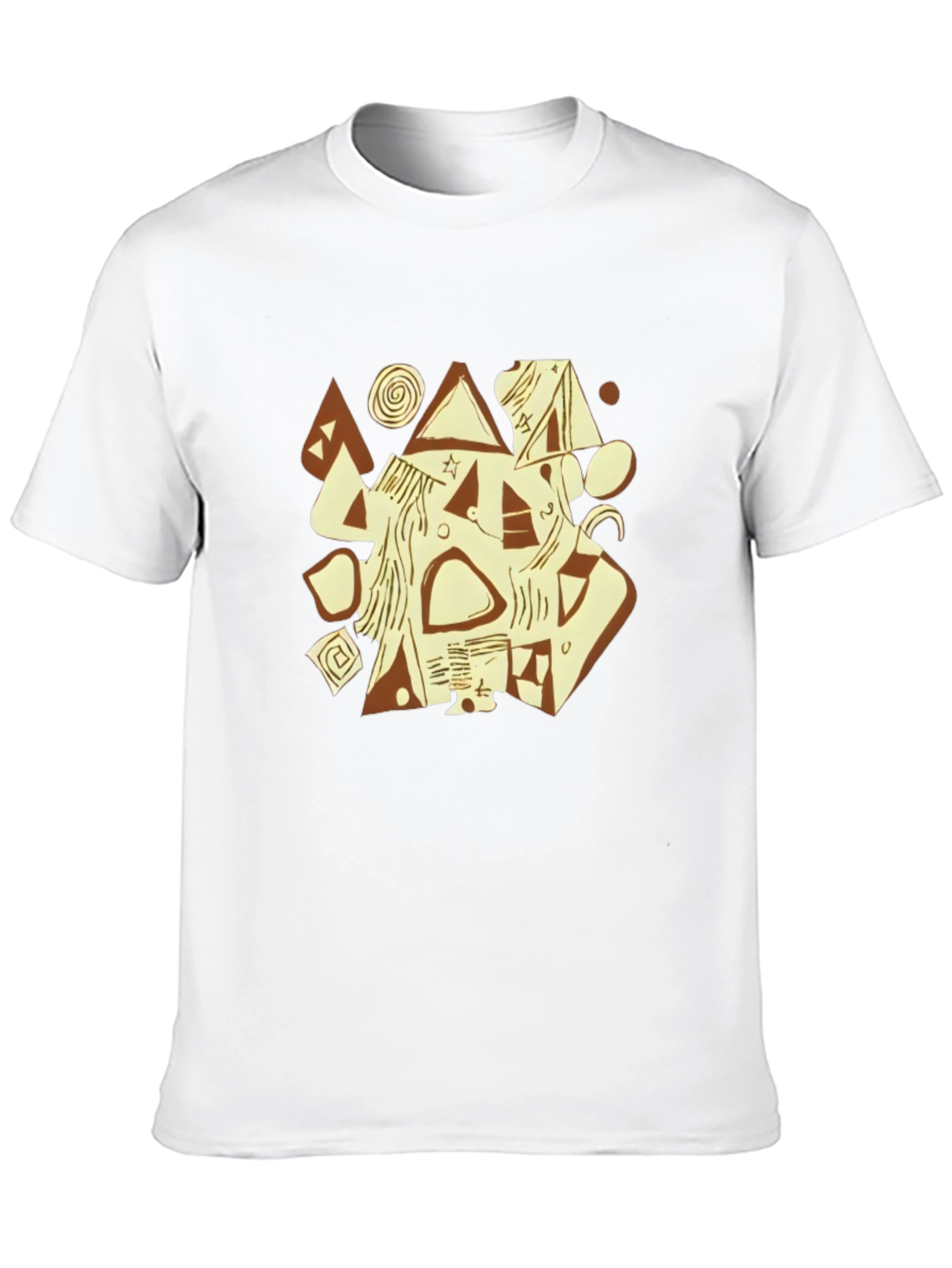 Abstract Graphic Tee - Unique Design