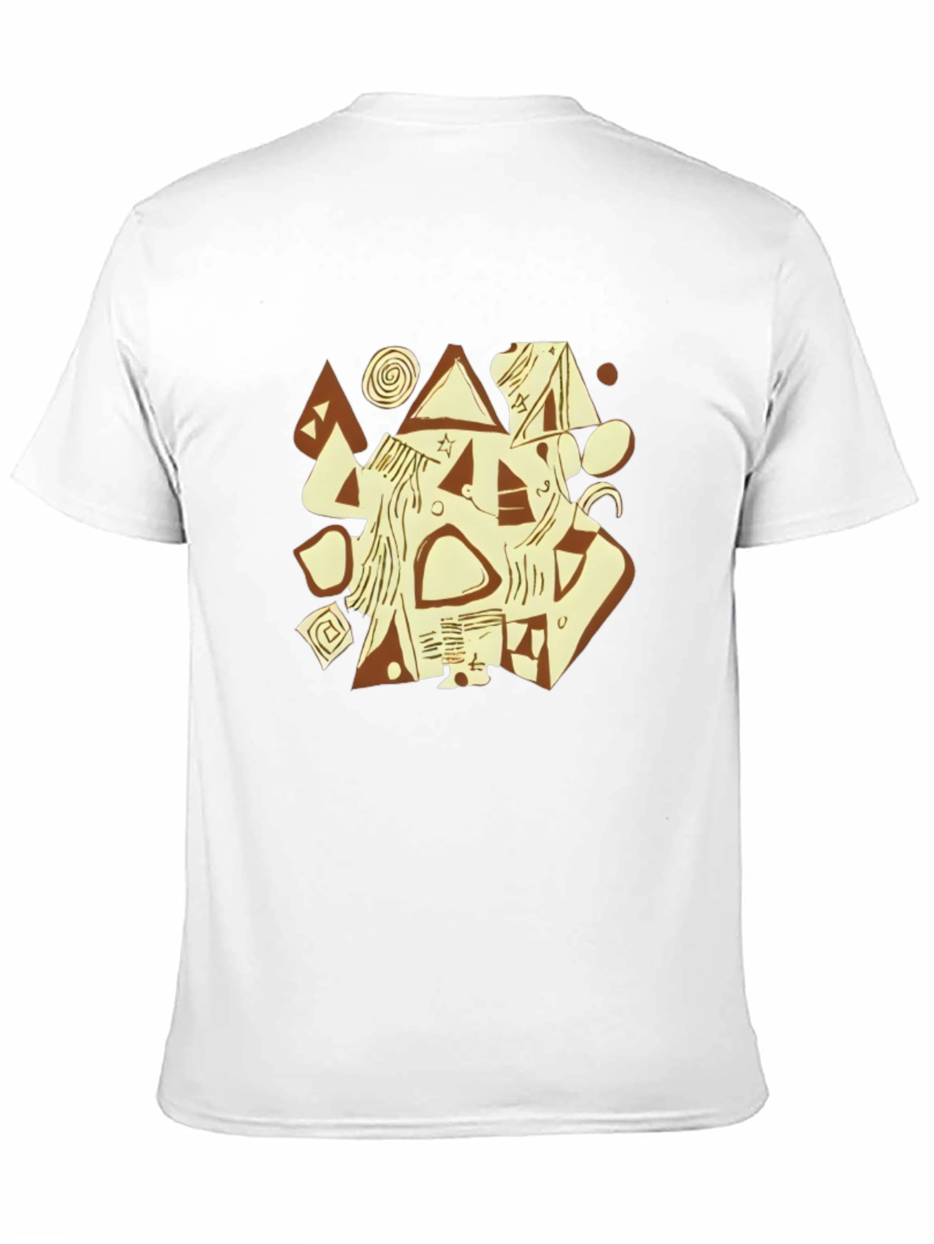 Abstract Graphic Tee - Unique Design