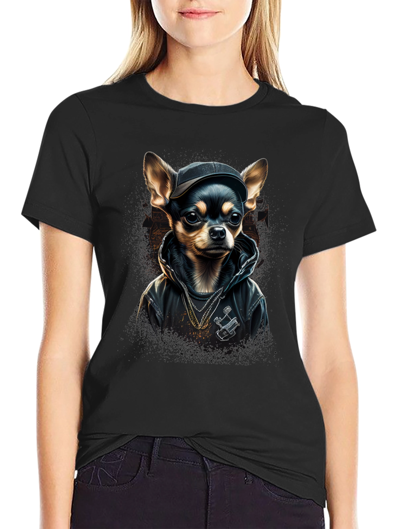 Chihuahua Hip Hop T-Shirt
