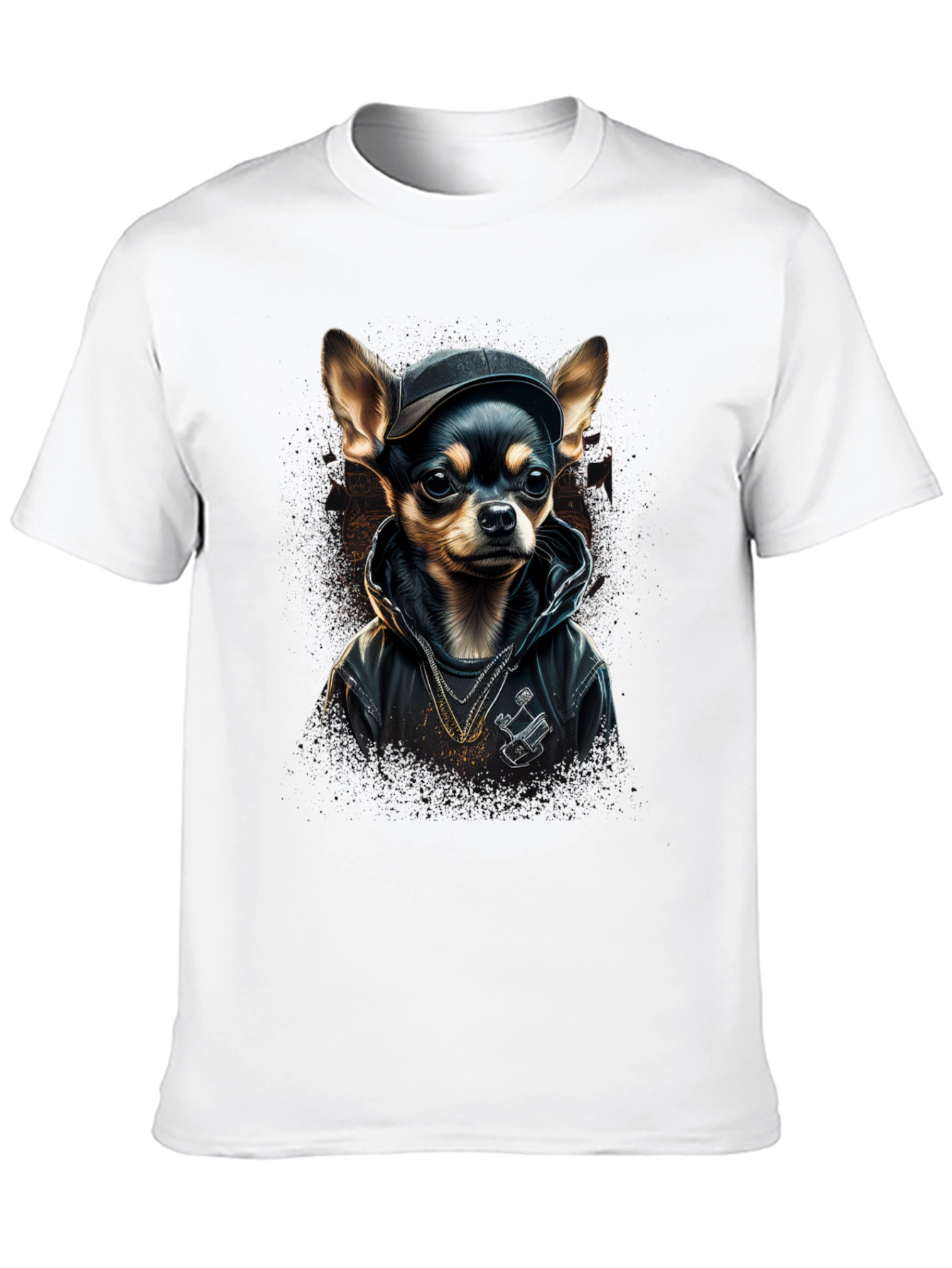 Chihuahua Hip Hop T-Shirt