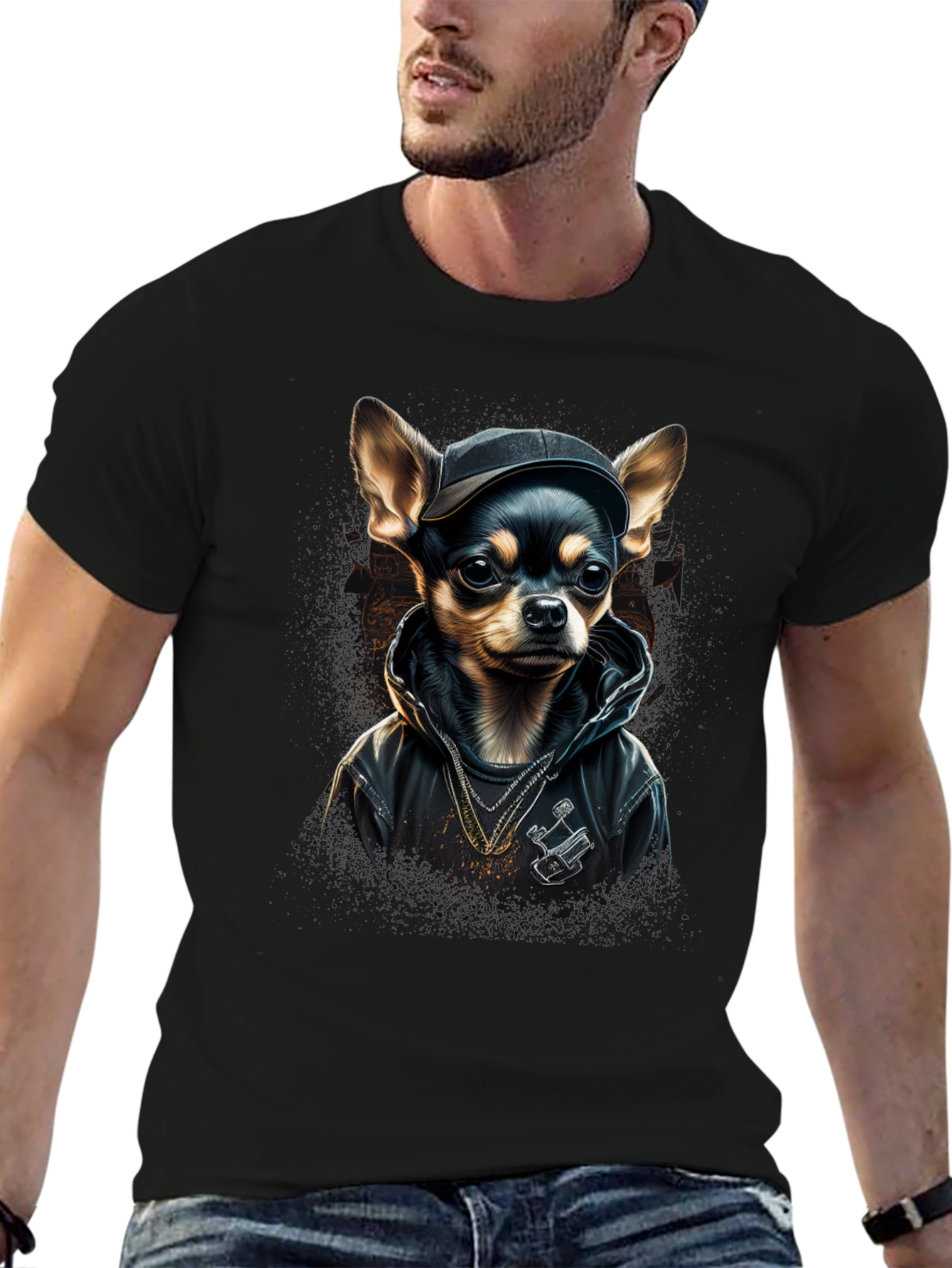 Chihuahua Hip Hop T-Shirt