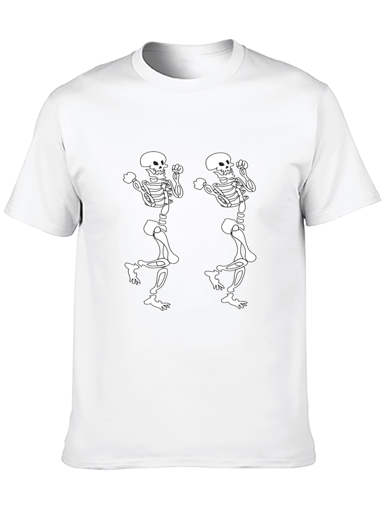 Dancing Skeleton Graphic Tee