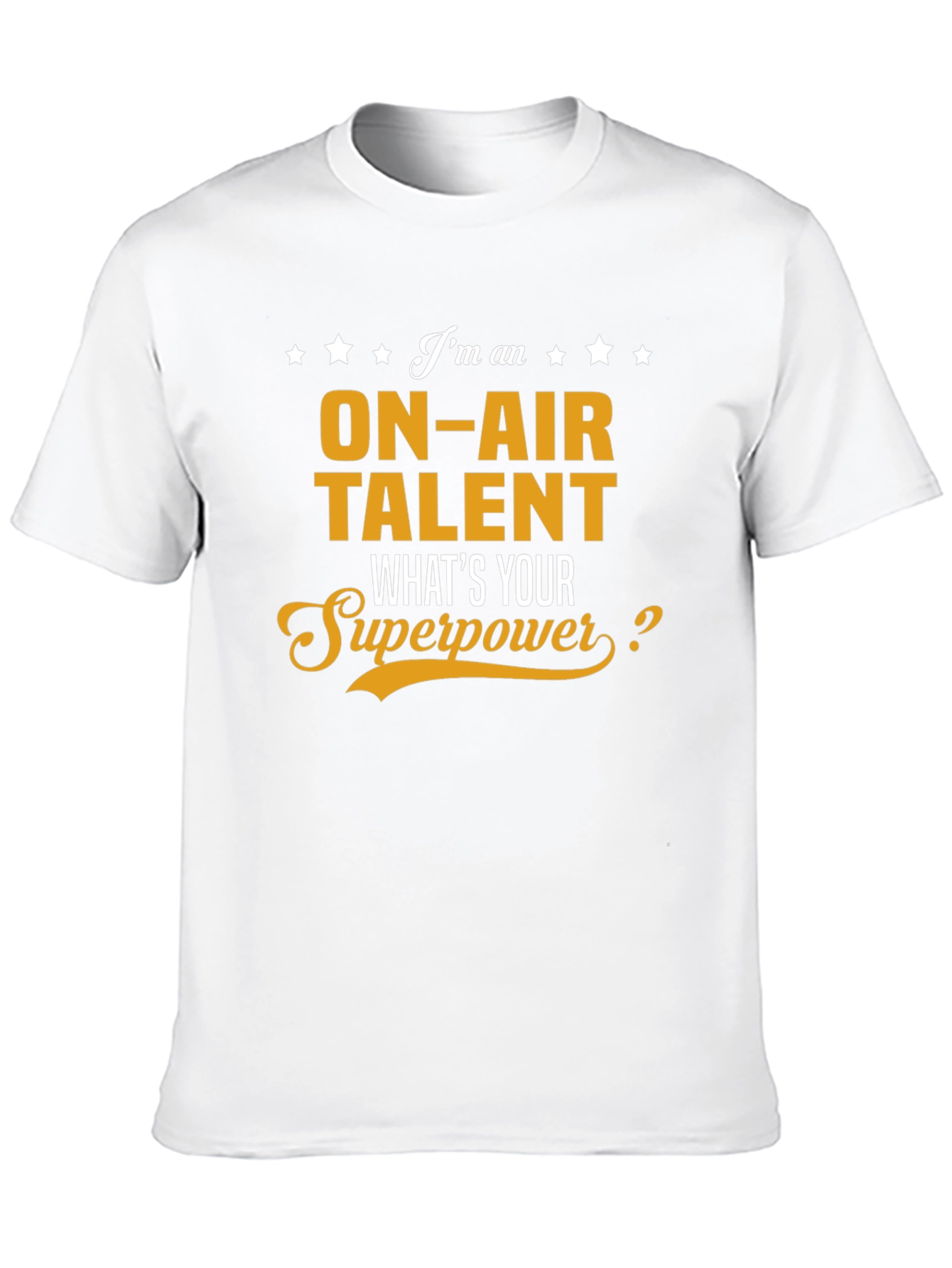 On-Air Talent Superpower Graphic Tee