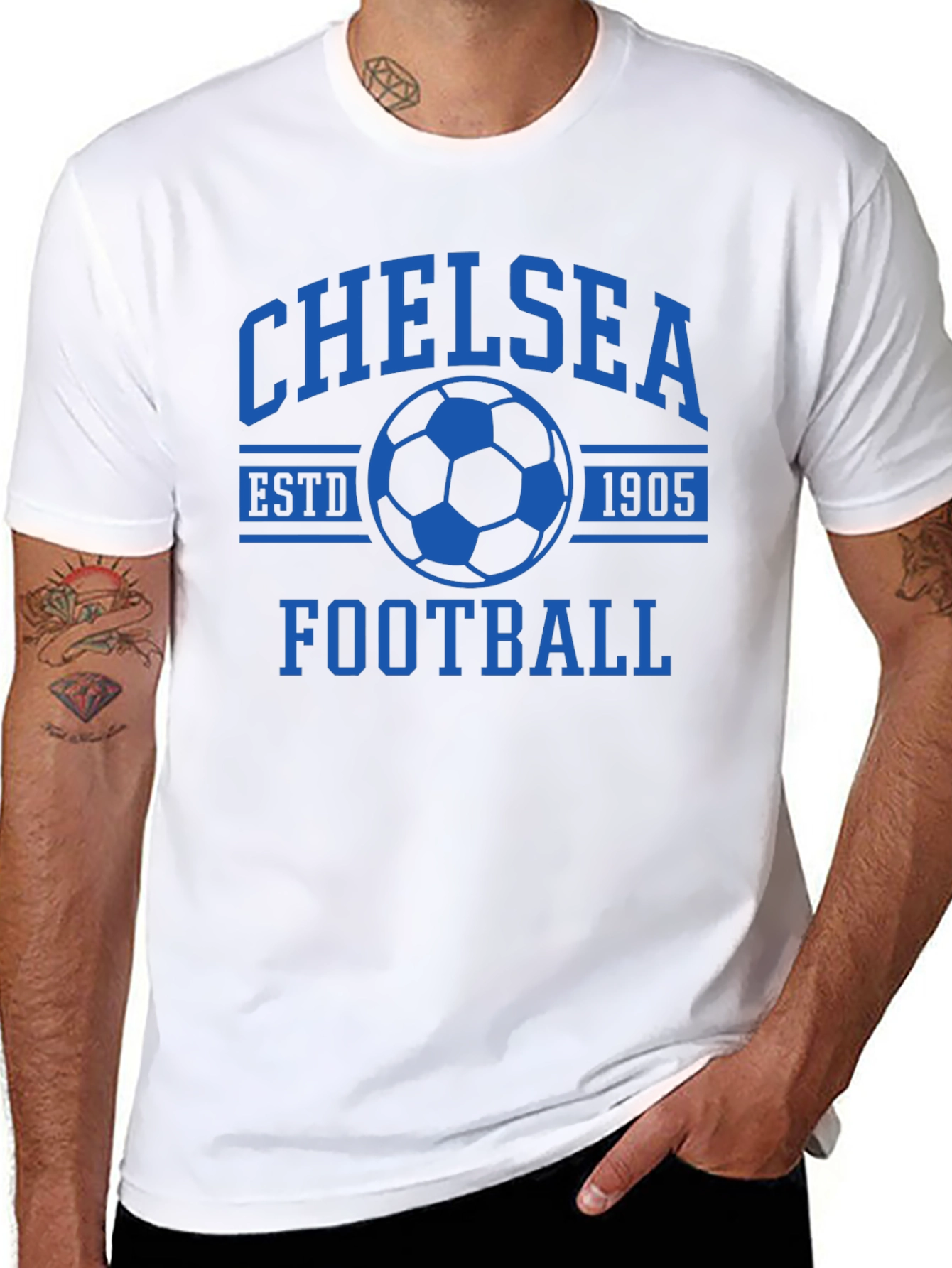 Chelsea Football Club Est. 1905 T-Shirt