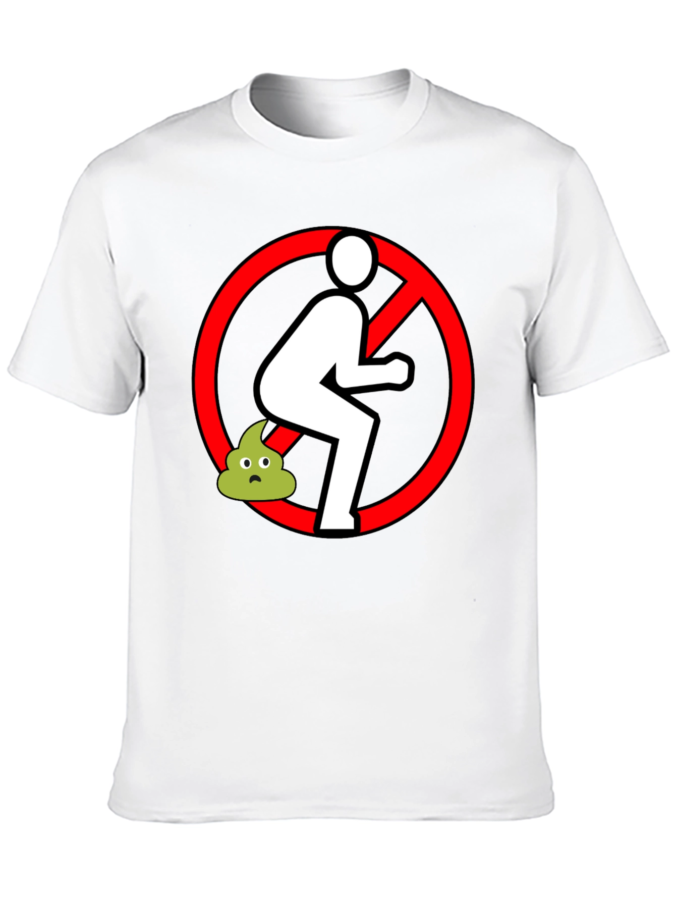 Funny No Pooping T-Shirt