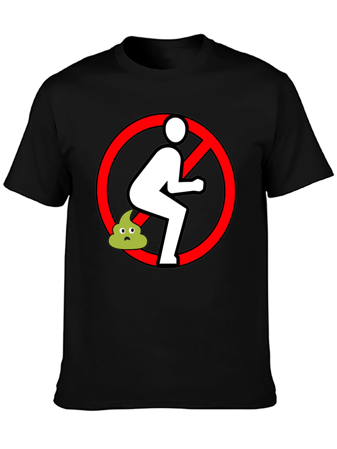 Funny No Pooping T-Shirt