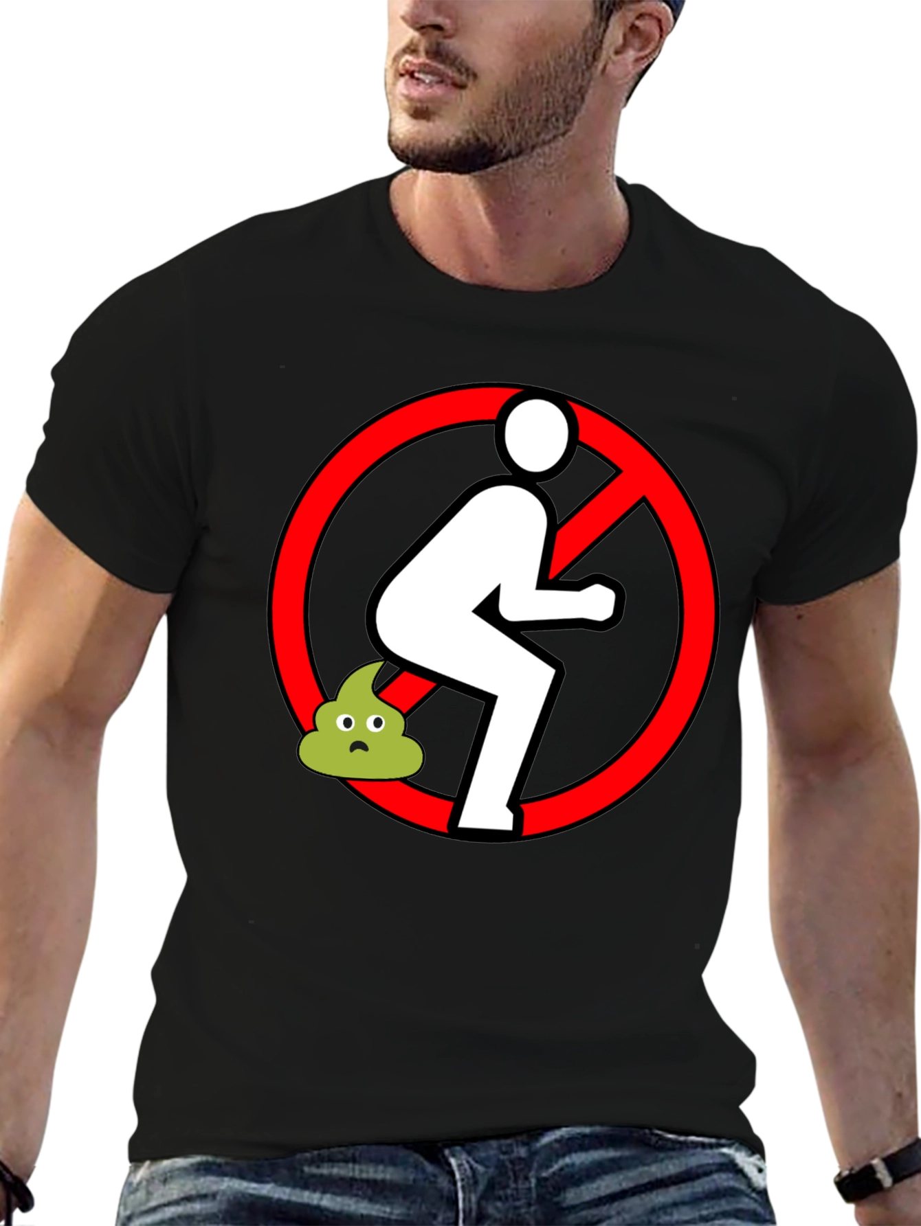 Funny No Pooping T-Shirt
