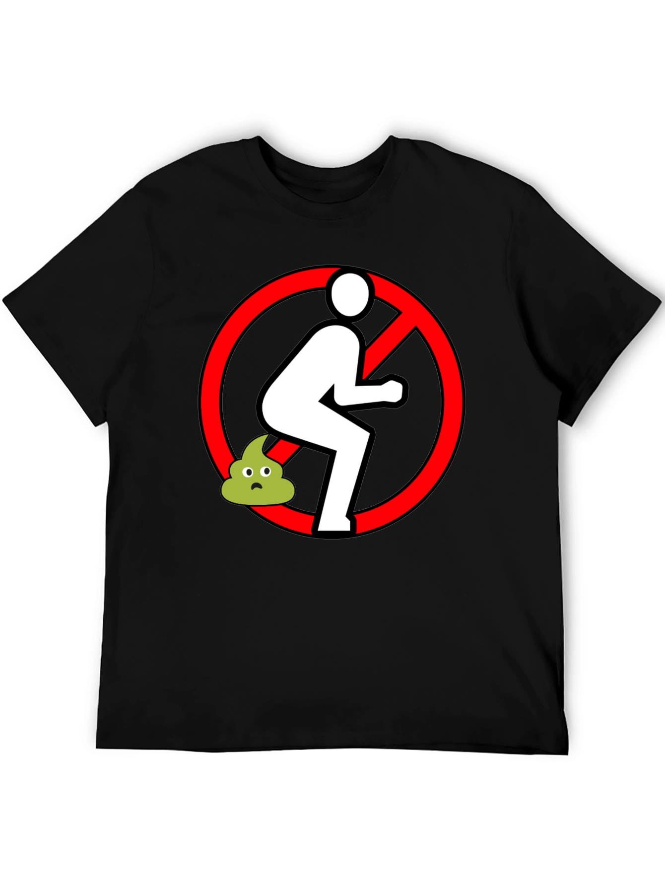 Funny No Pooping T-Shirt
