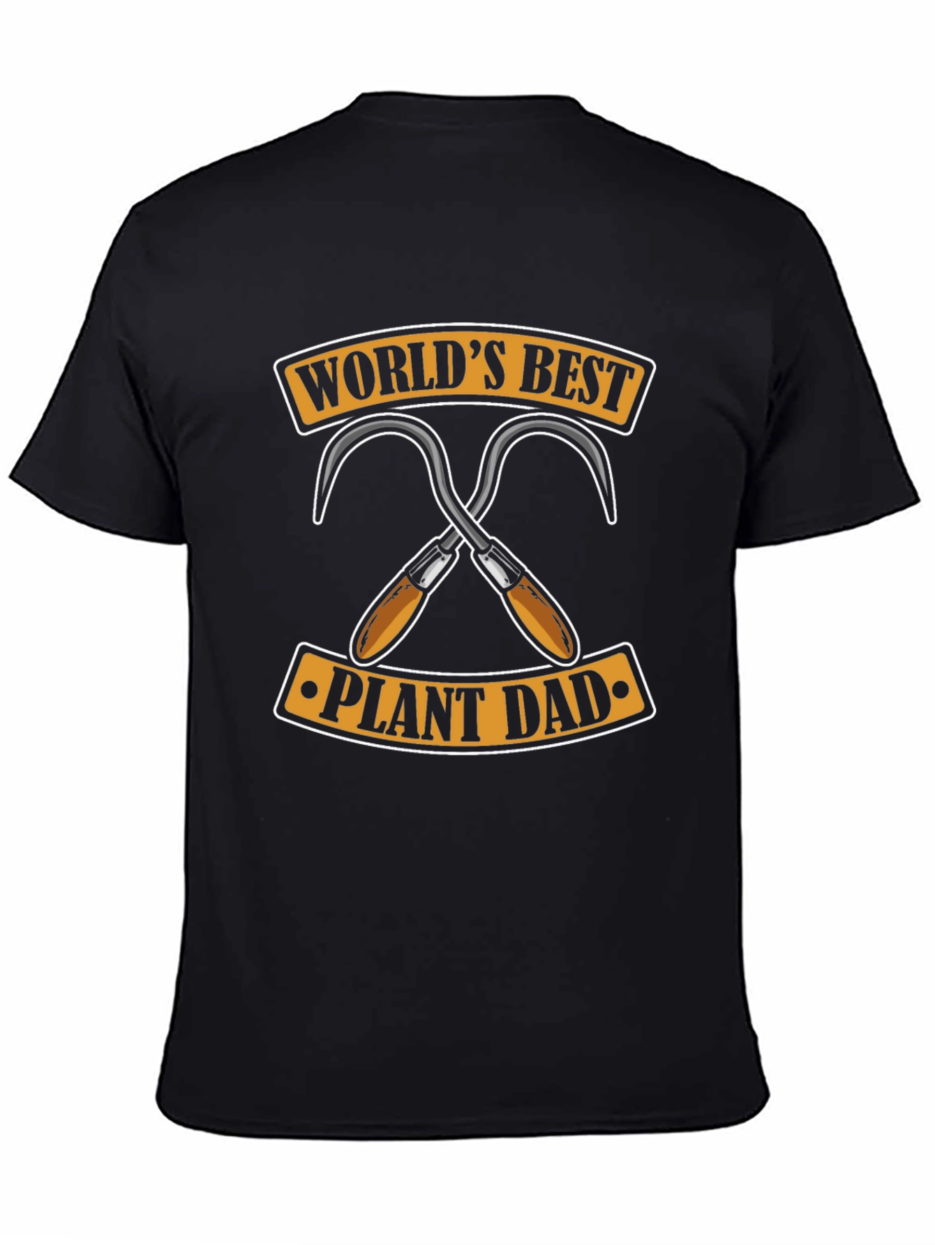 Worlds Best Plant Dad T-Shirt - Gardening Gift