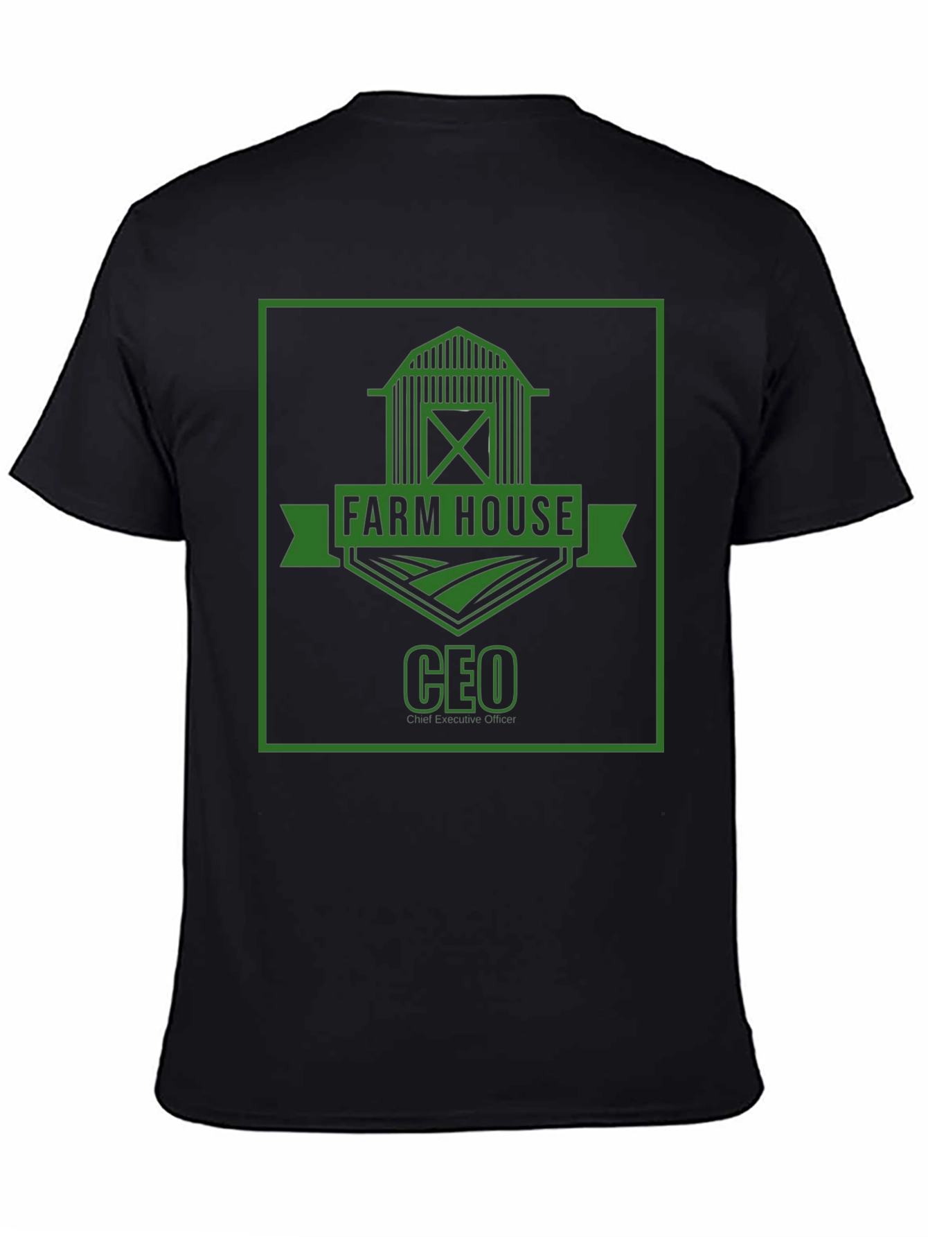 Farm House CEO Graphic T-Shirt