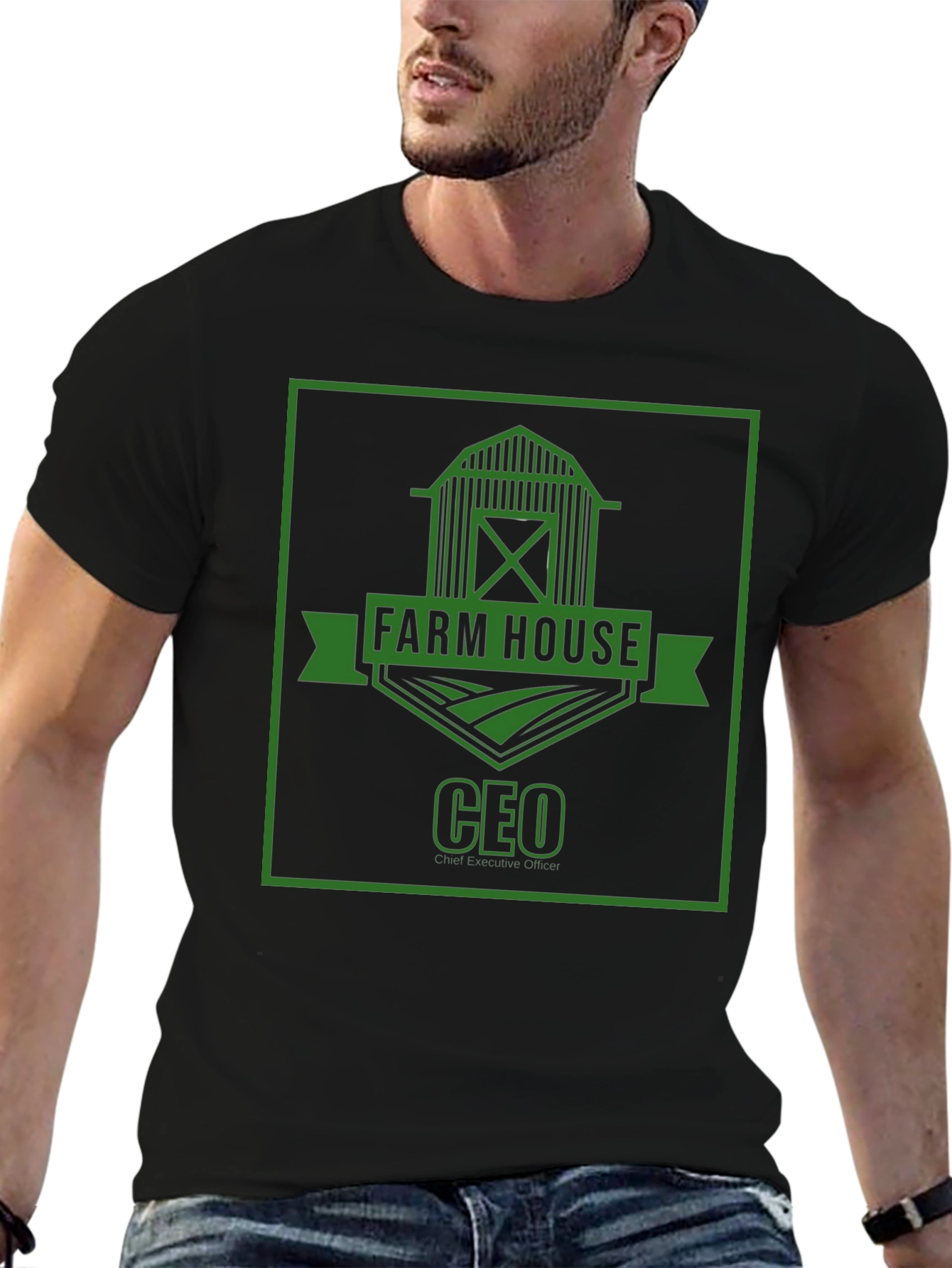 Farm House CEO Graphic T-Shirt