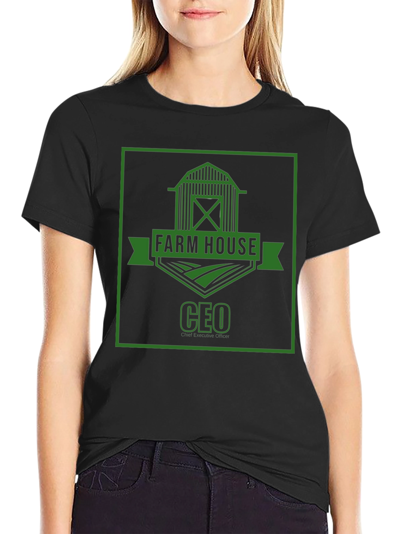 Farm House CEO Graphic T-Shirt