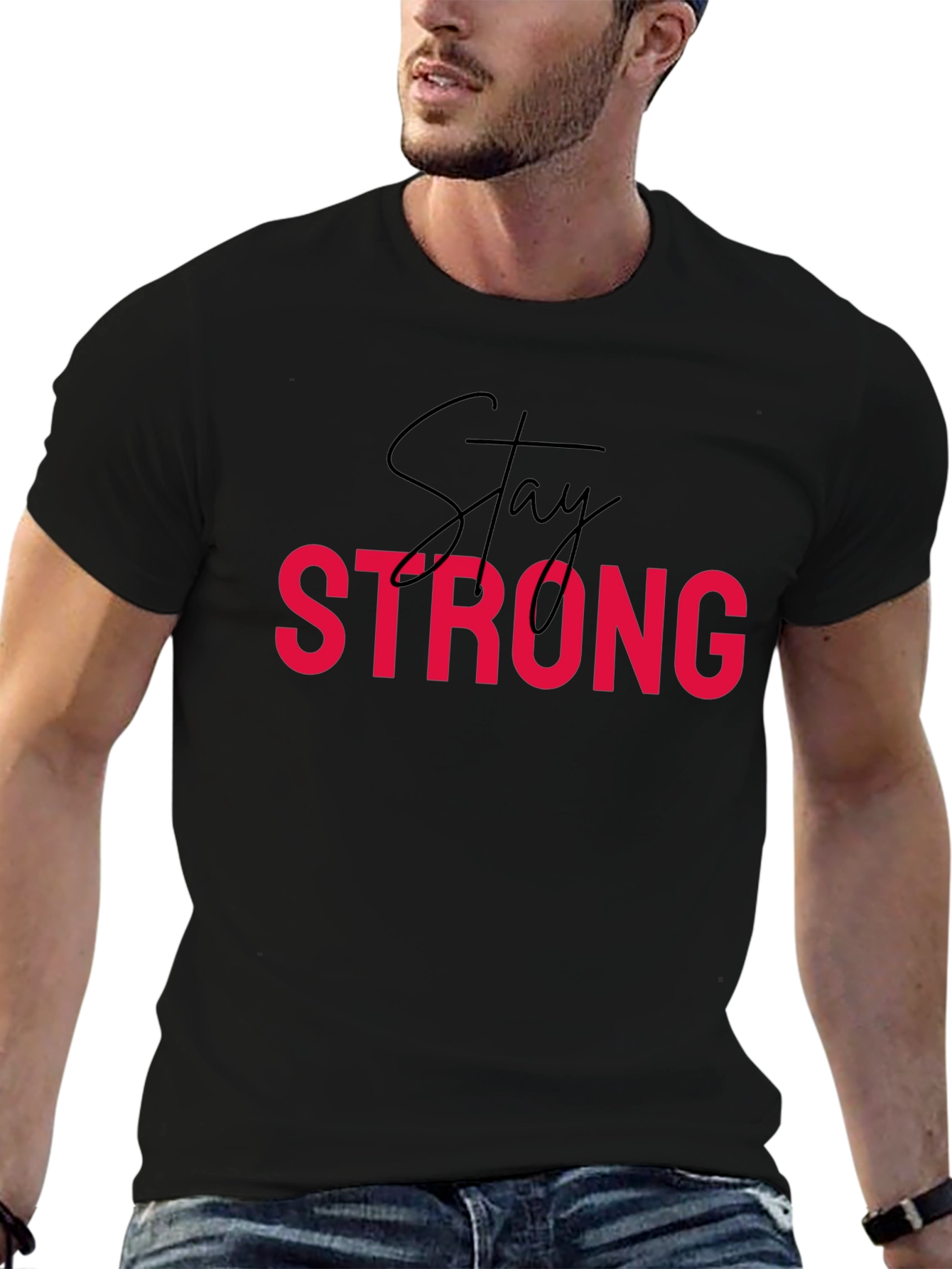 Stay Strong Graphic Tee