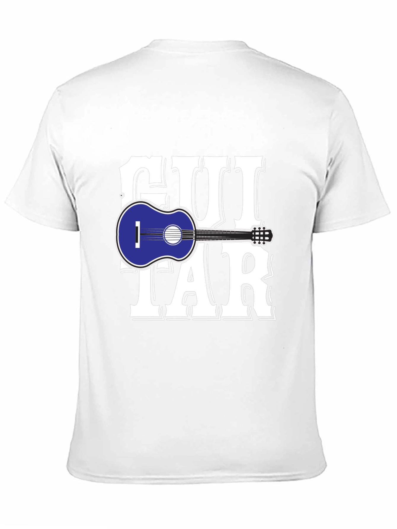 Guitar T-Shirt - Musical Instrument Graphic Tee
